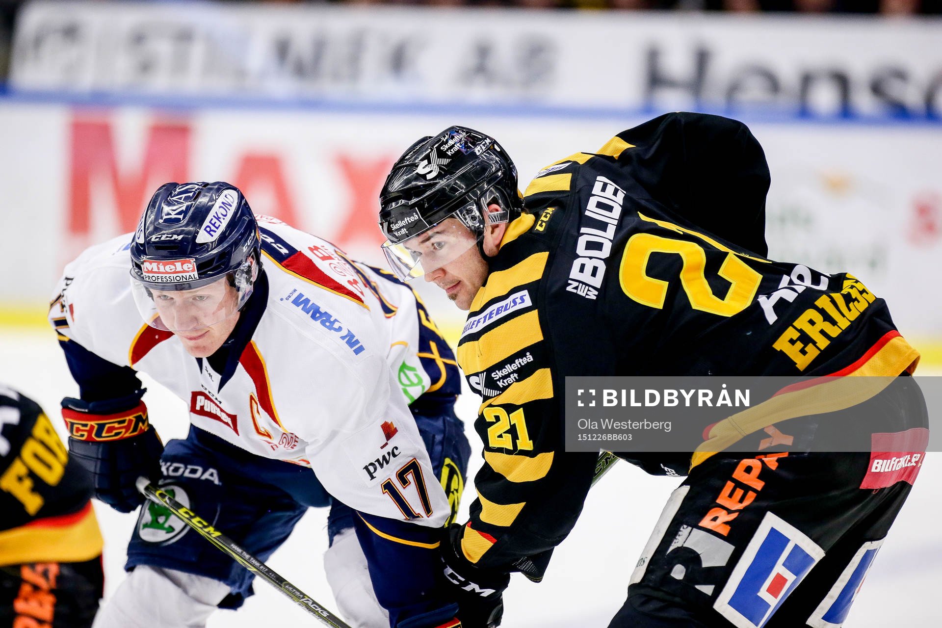 Skellefteås Jimmie Ericsson