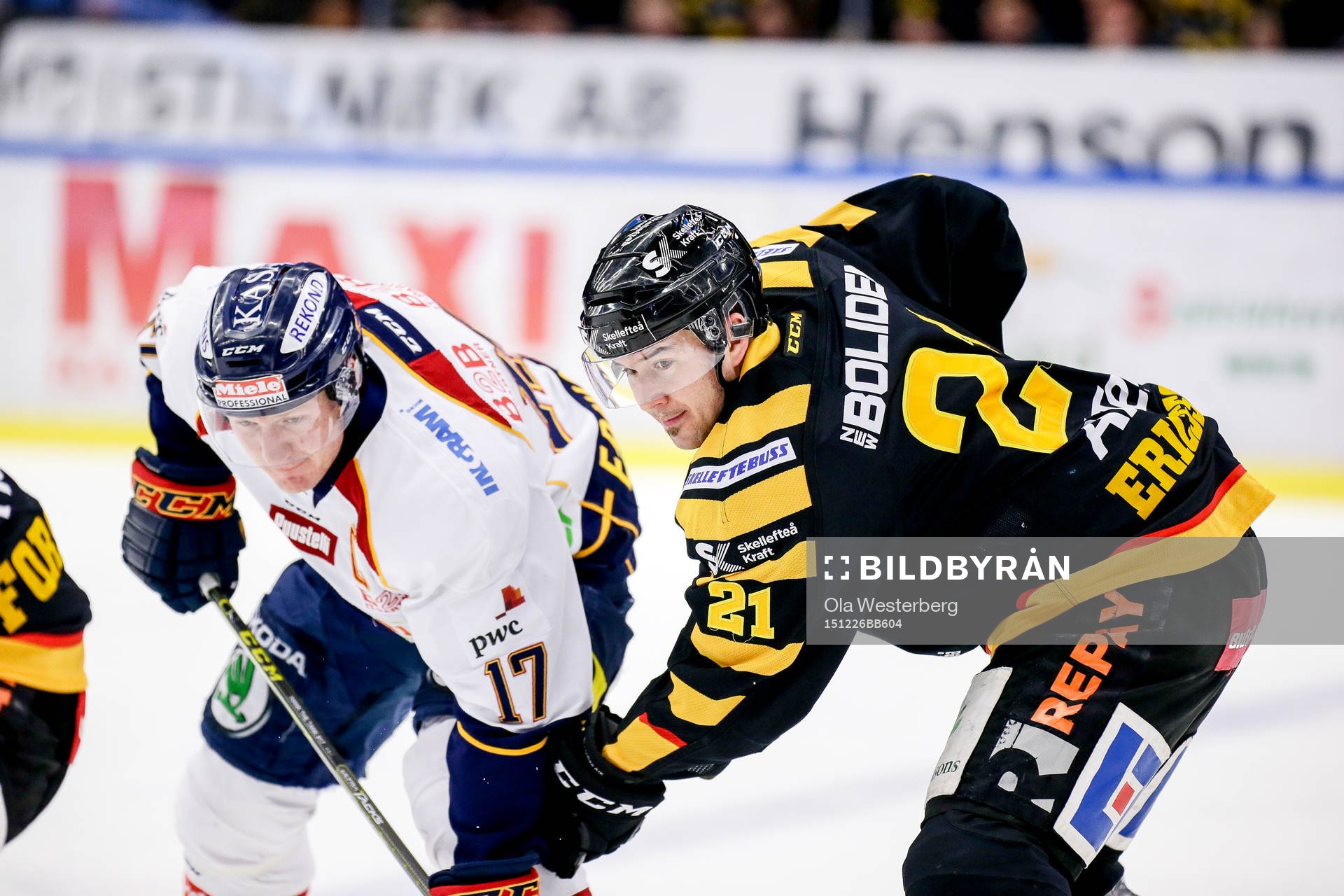 Skellefteås Jimmie Ericsson