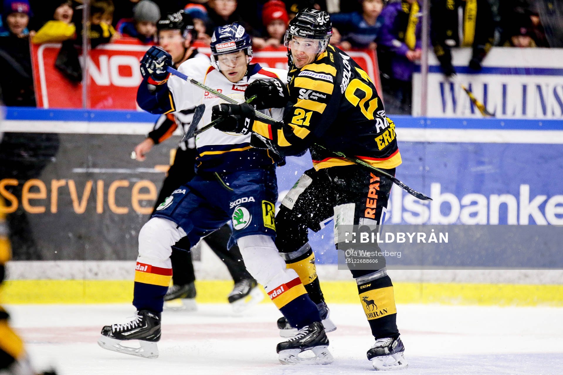 Skellefteås Jimmie Ericsson