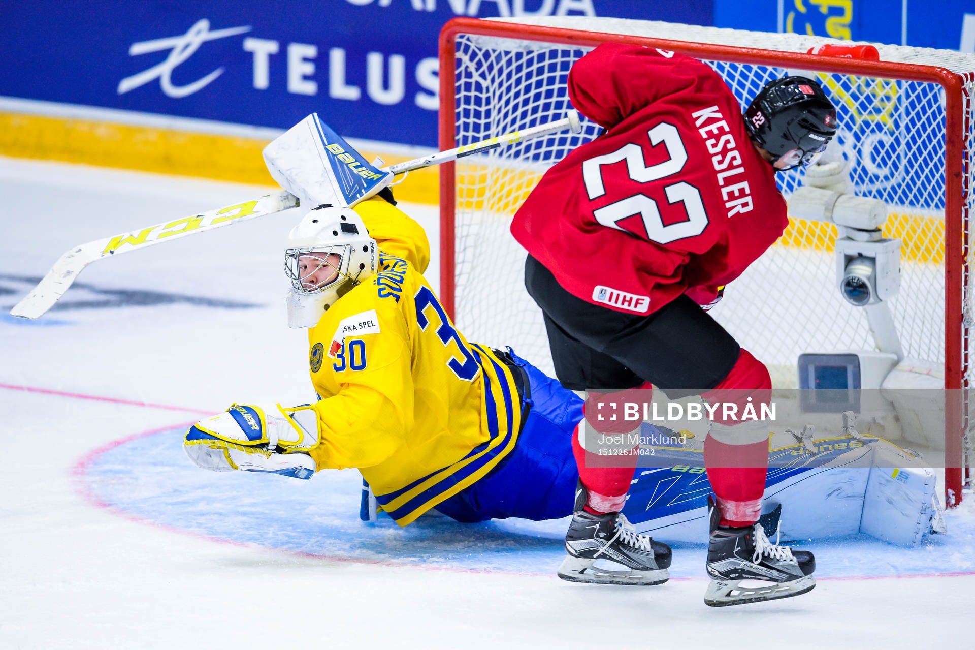 Schweiz Tino Kessler reducerar till 3-7 bakom Sveriges
