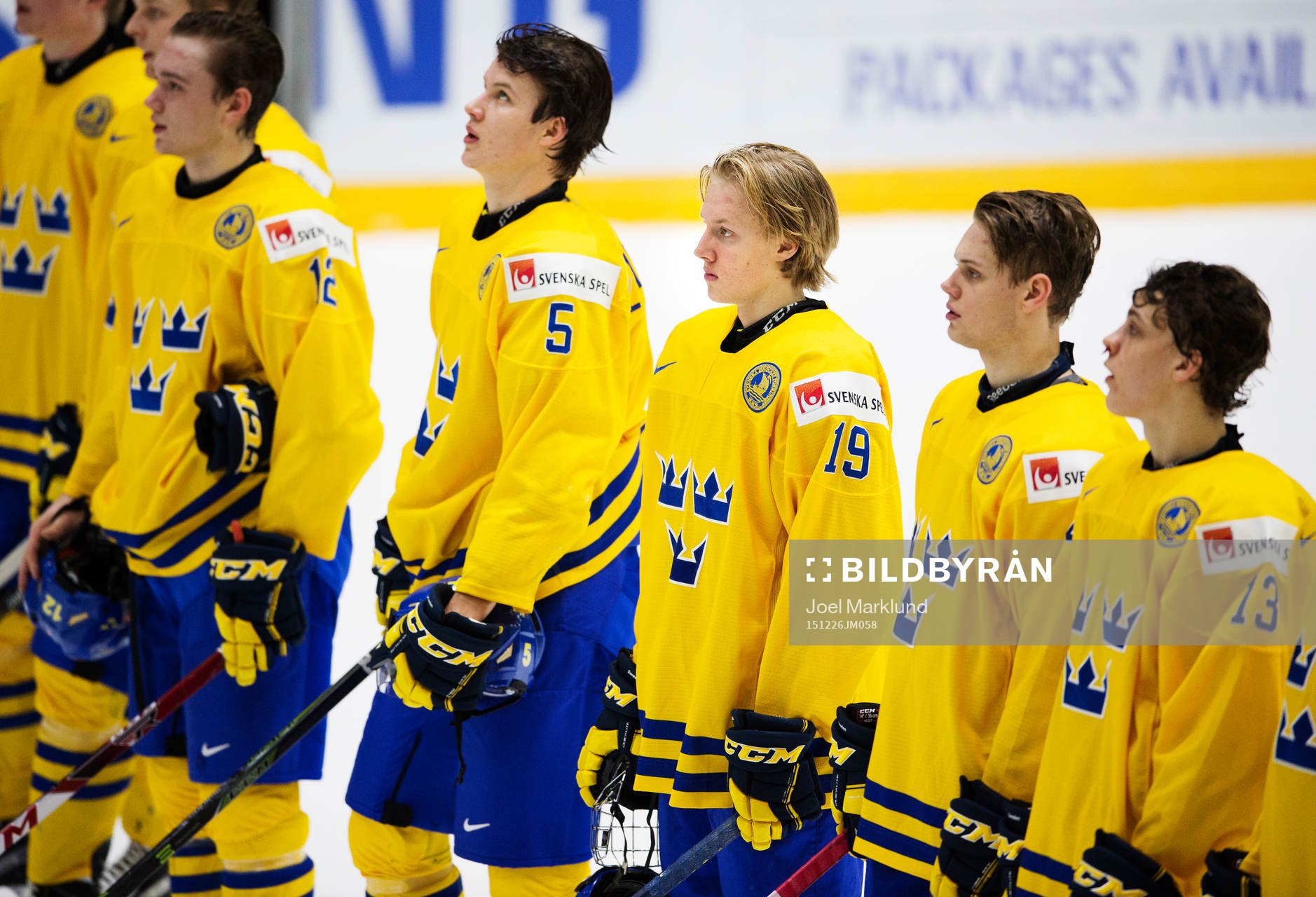 Sveriges Alexander Nylander