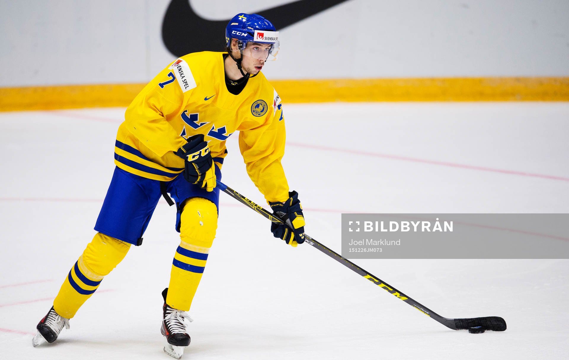 Sveriges Marcus Pettersson