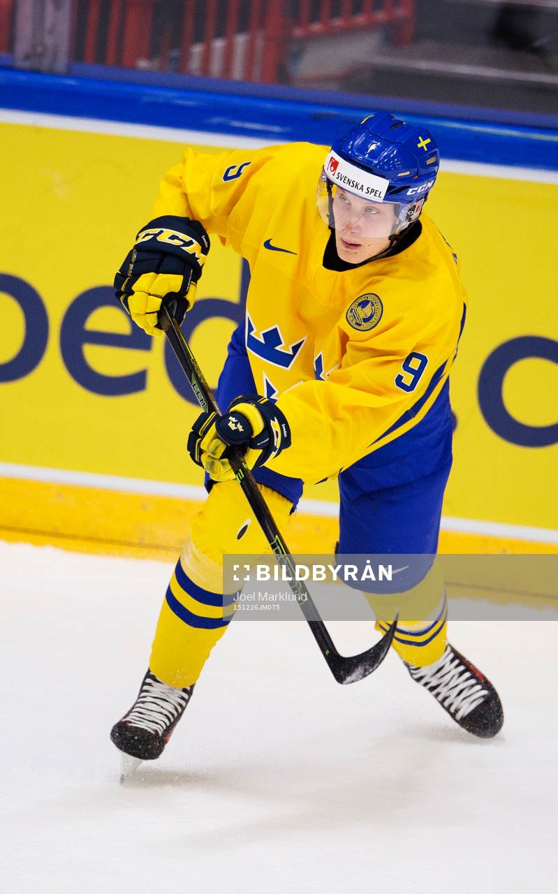 Sveriges Gabriel Carlsson