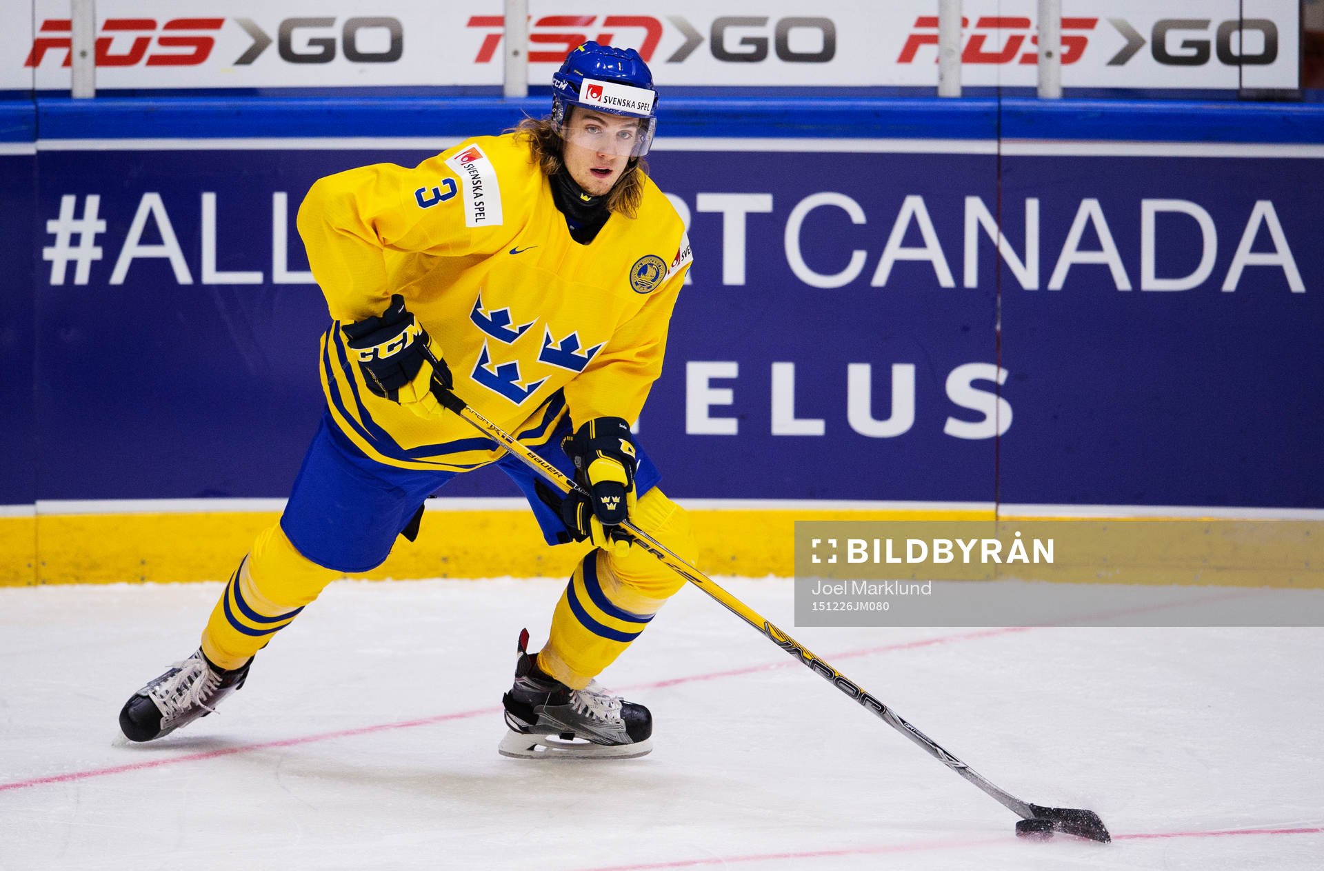 Sveriges William Lagesson
