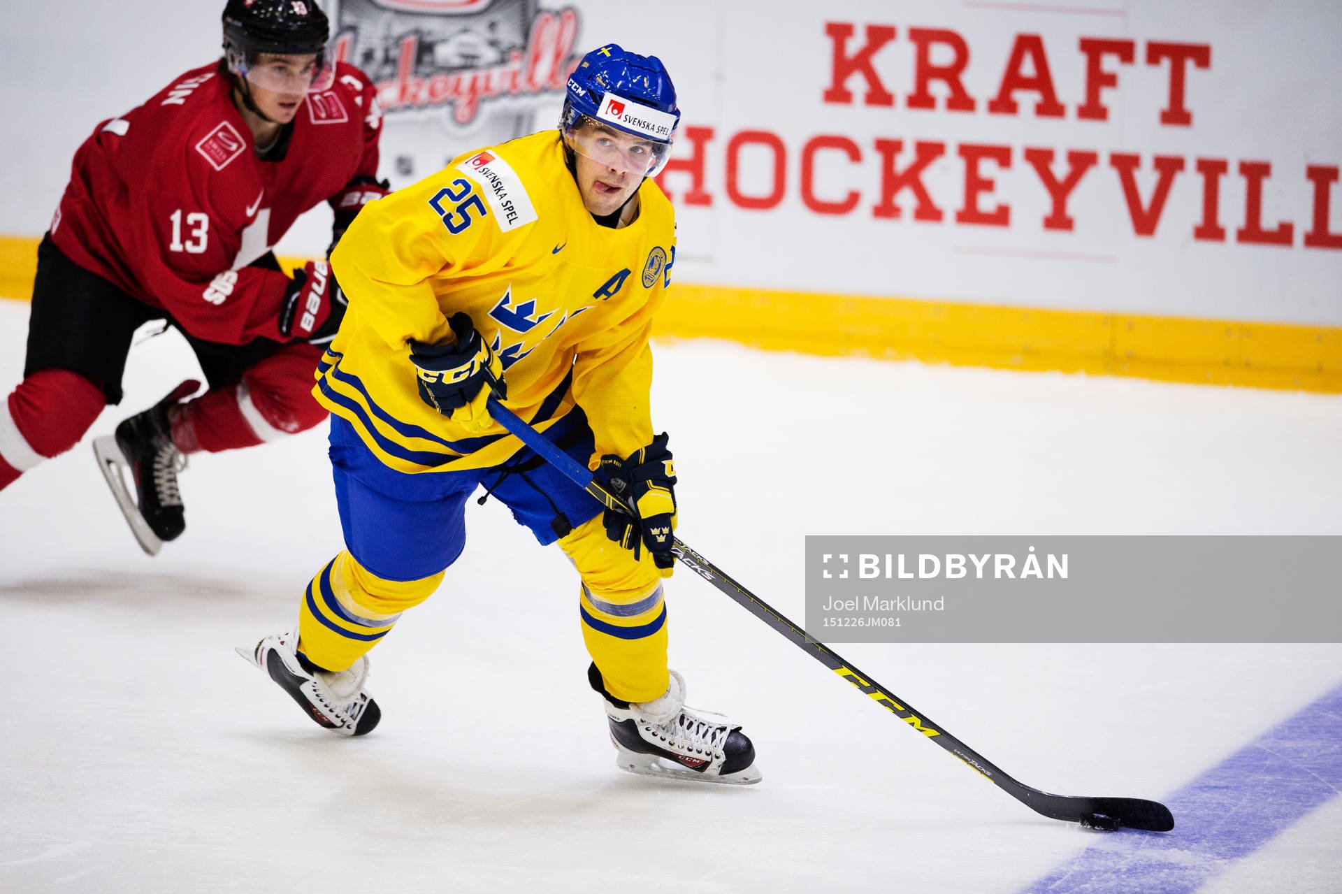 Sveriges Axel Holmström