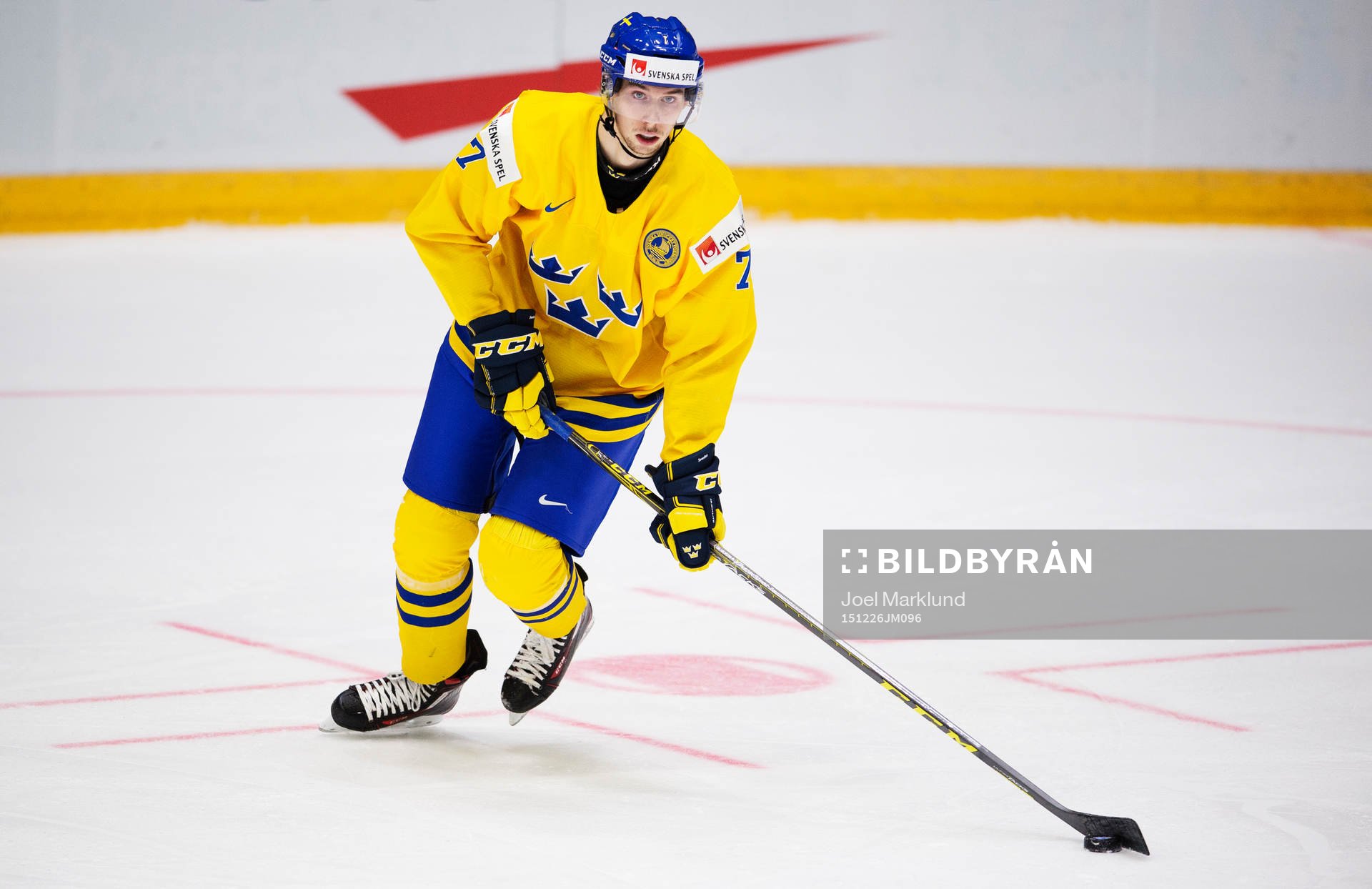 Sveriges Marcus Pettersson