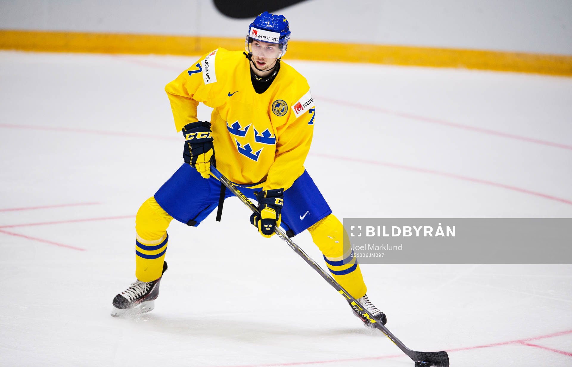 Sveriges Marcus Pettersson