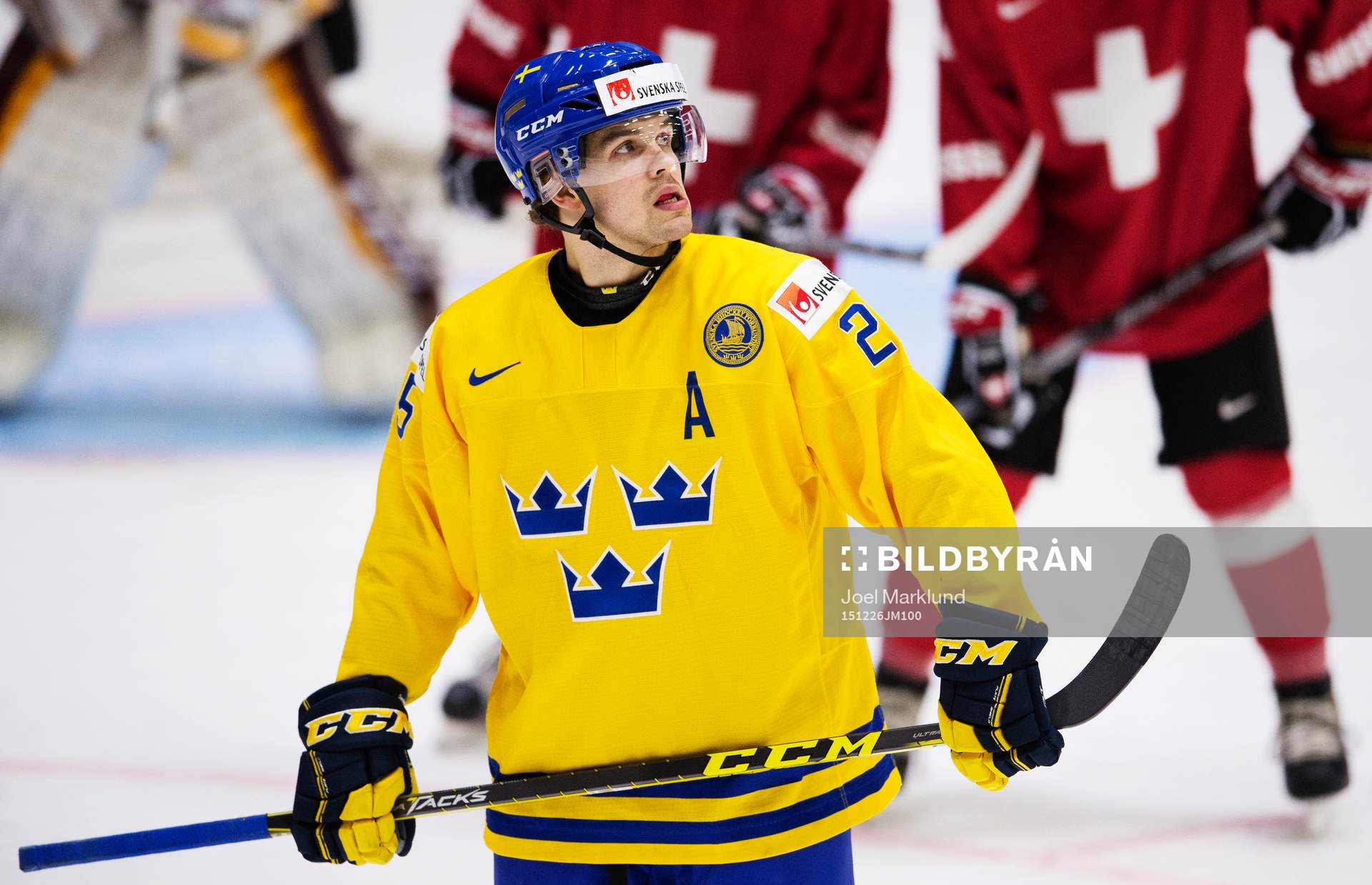 Sveriges Axel Holmström