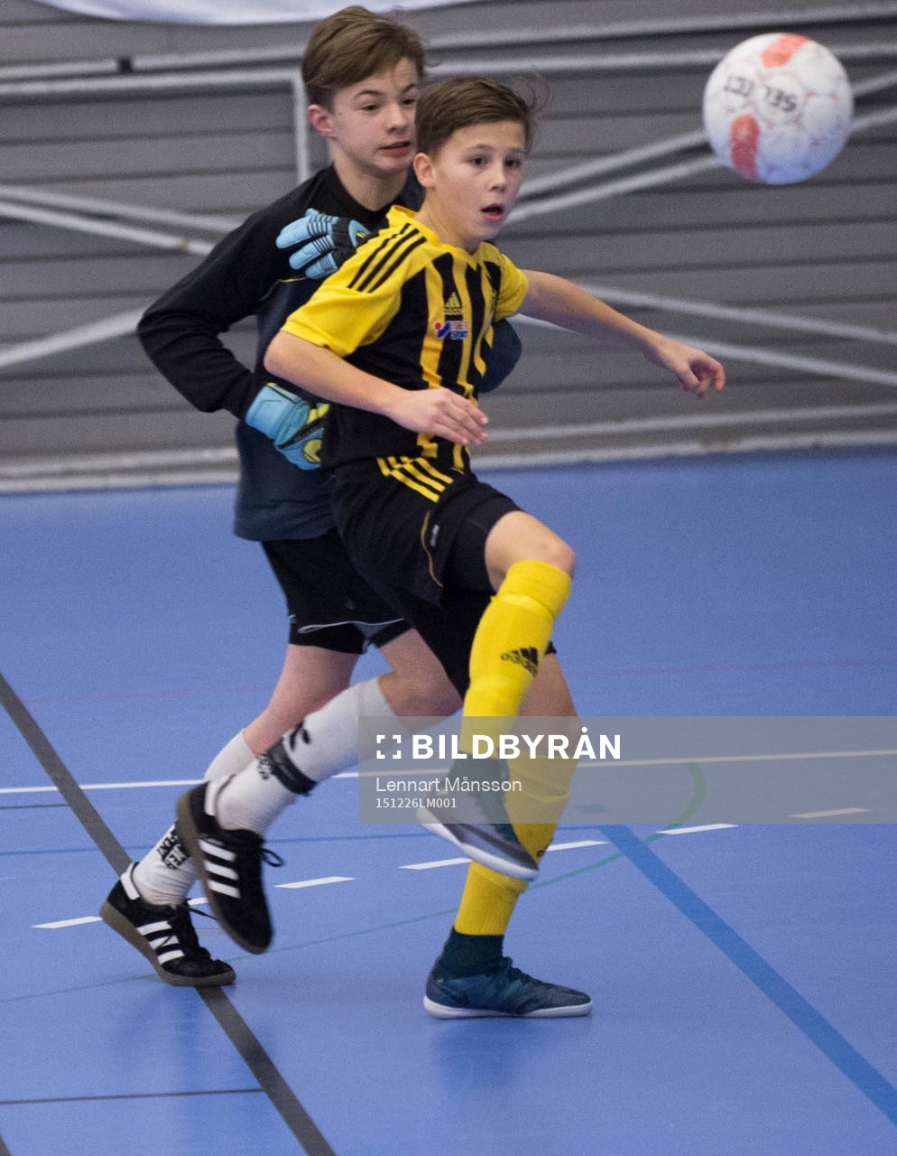 i finalen i P02 i Norra Skåne-Cupen mellan IFK Hässleholm