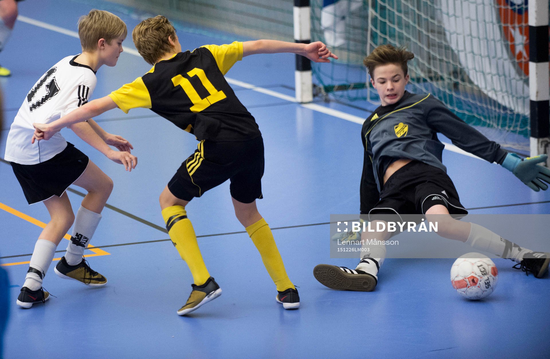 i finalen i P02 i Norra Skåne-Cupen mellan IFK Hässleholm