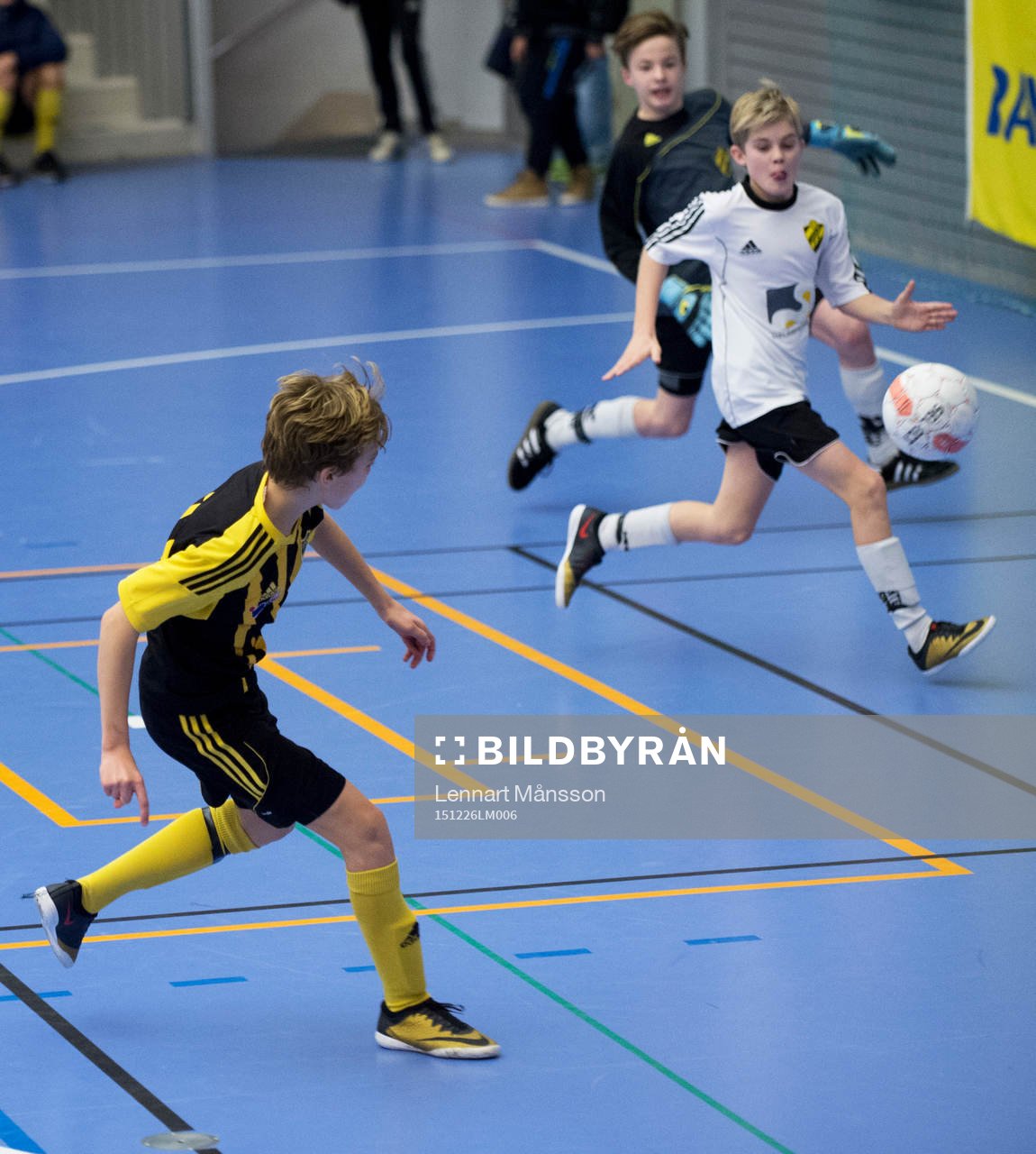 i finalen i P02 i Norra Skåne-Cupen mellan IFK Hässleholm