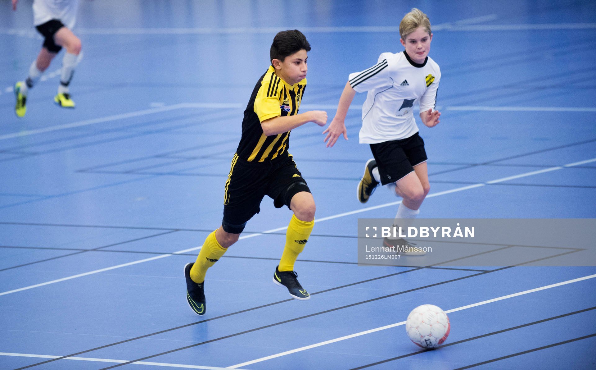 i finalen i P02 i Norra Skåne-Cupen mellan IFK Hässleholm