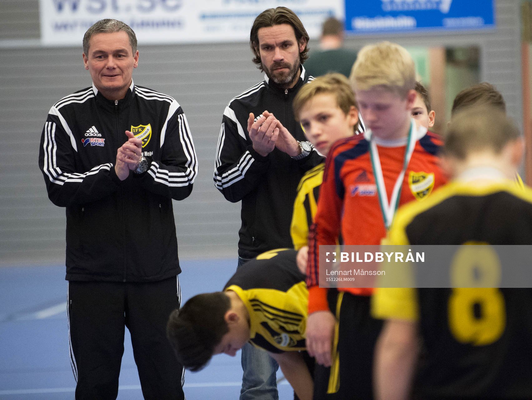 i finalen i P02 i Norra Skåne-Cupen mellan IFK Hässleholm