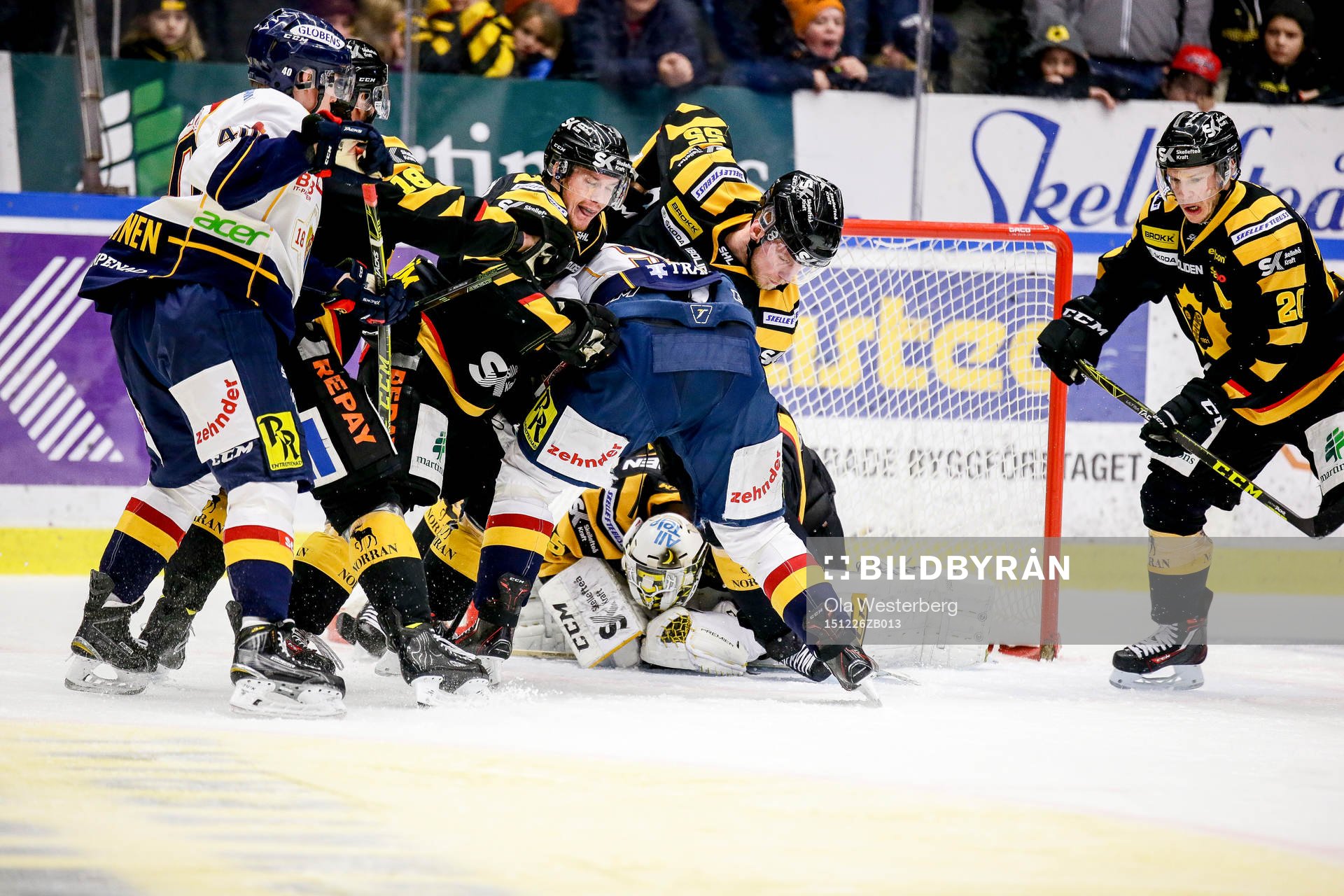 Skellefteås spelare