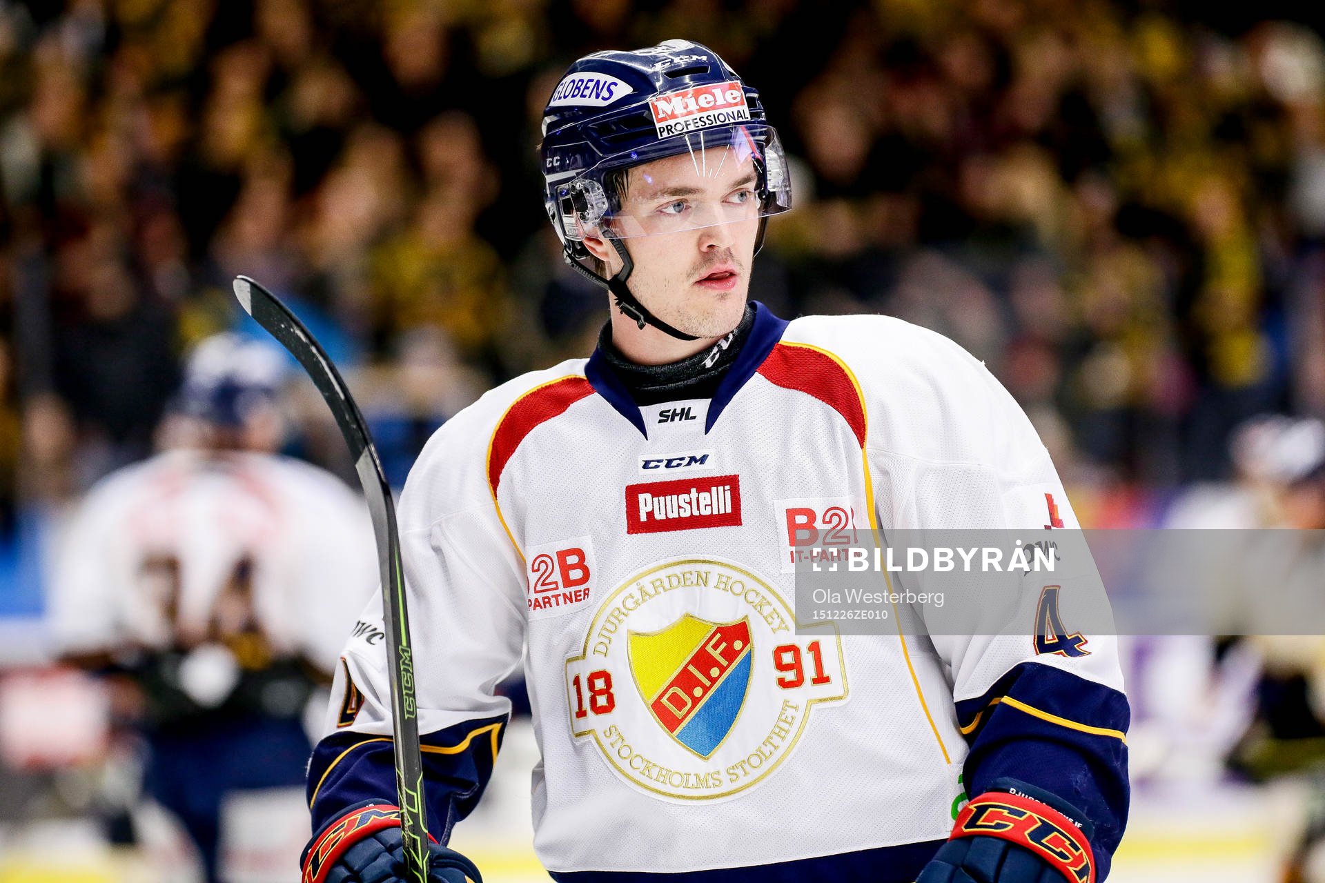 Djurgårdens Marcus Högström