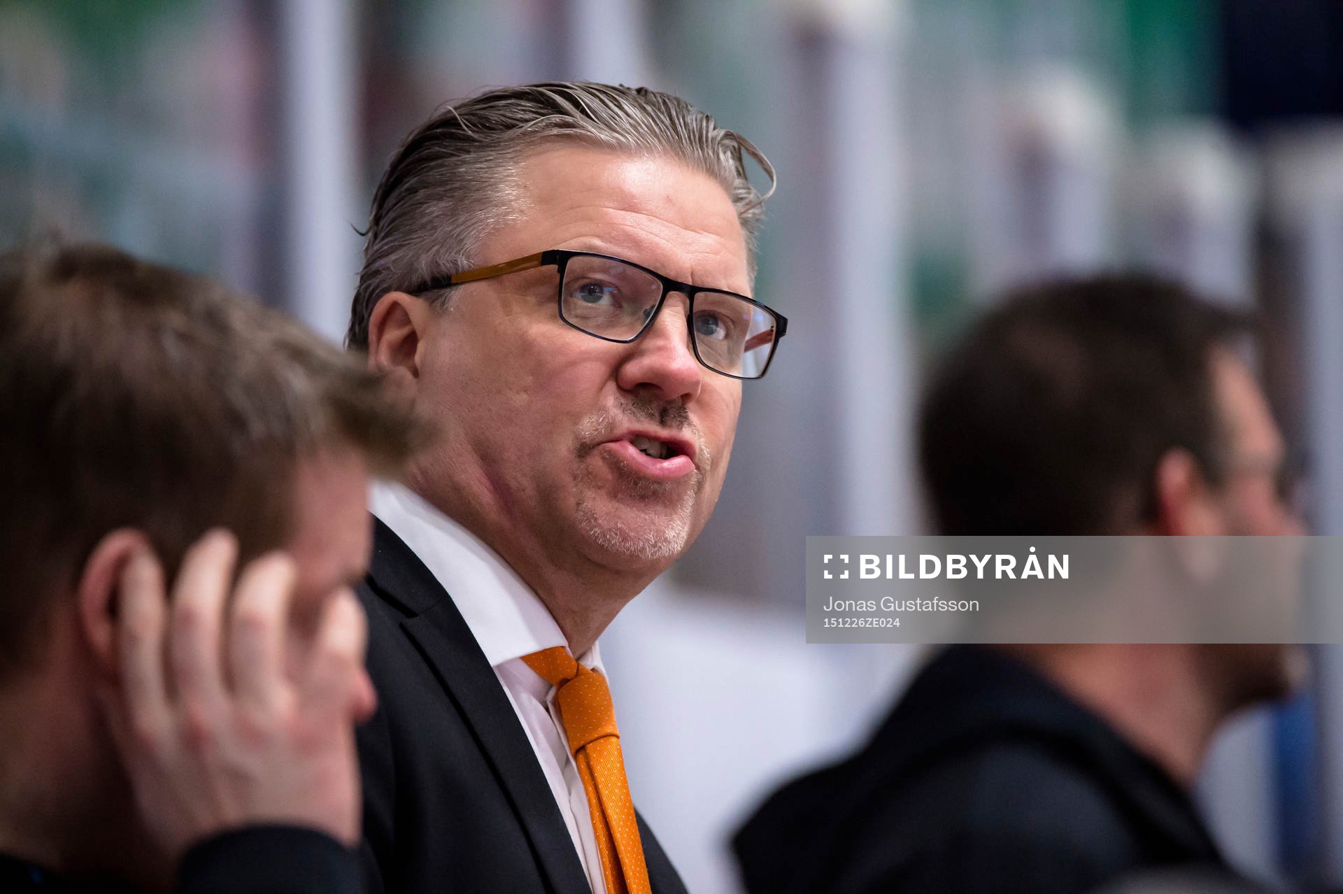 Karlskronas tränare Per Hånberg