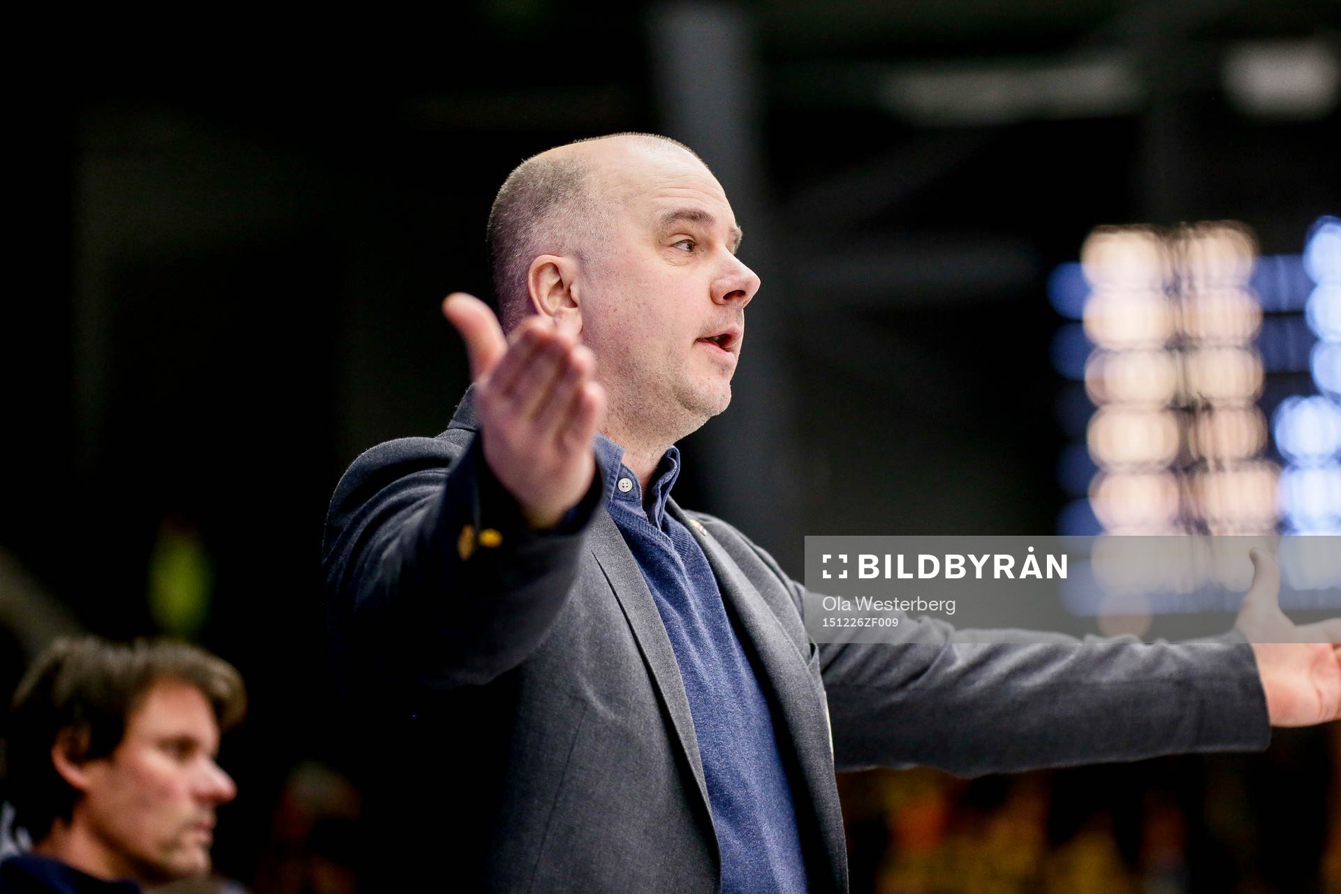 Djurgårdens assisterande tränare Stefan Nyman