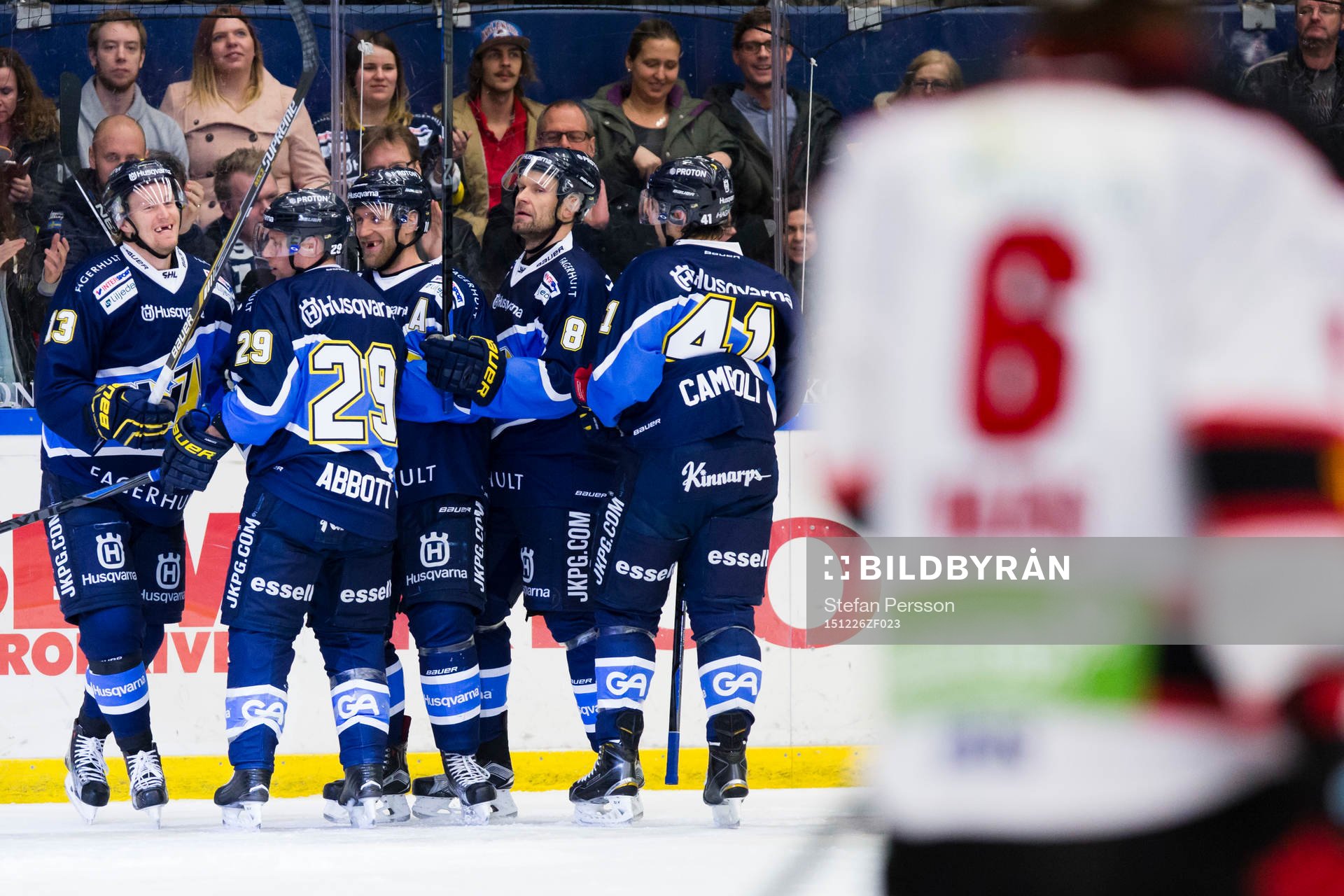 s Oscar Sundh, Chris Abbott, Martin Thörnberg, Jere