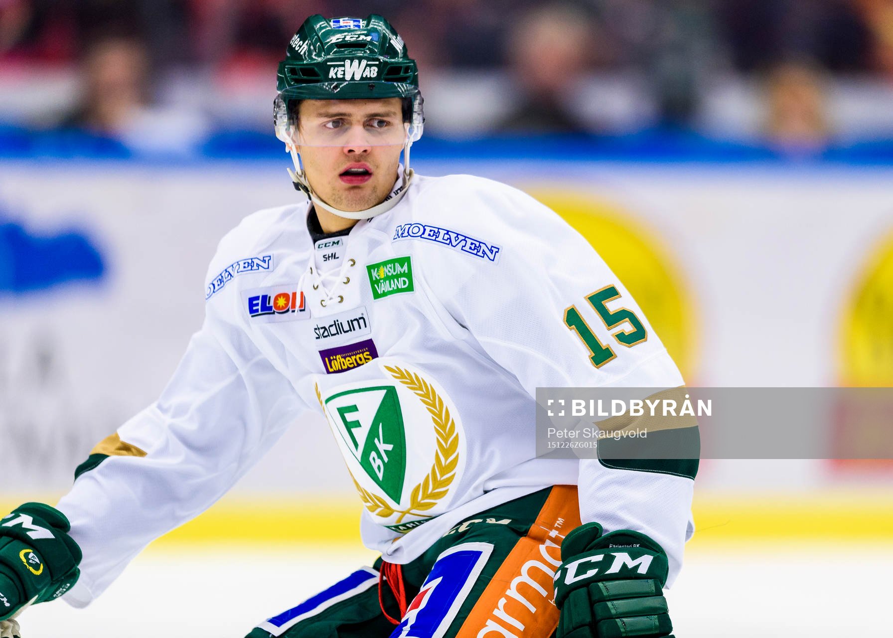 Färjestads August Gunnarsson