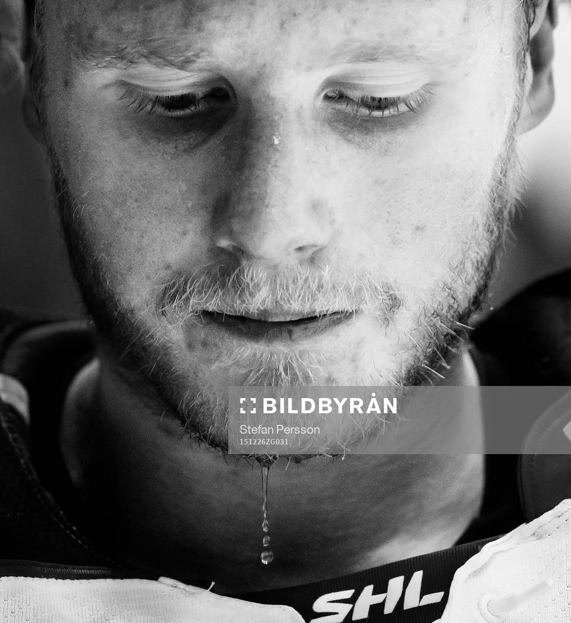 Malmö Redhawks målvakt Jonas Gunnarsson