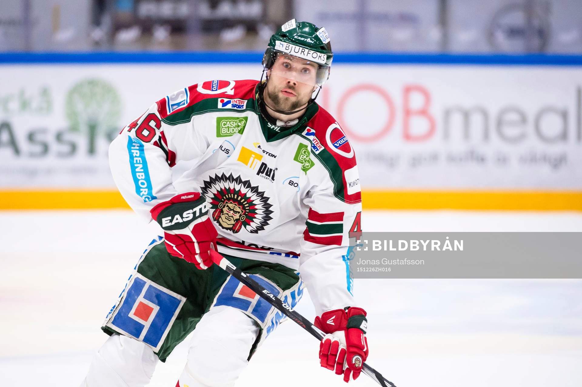 Frölundas Christoffer Persson