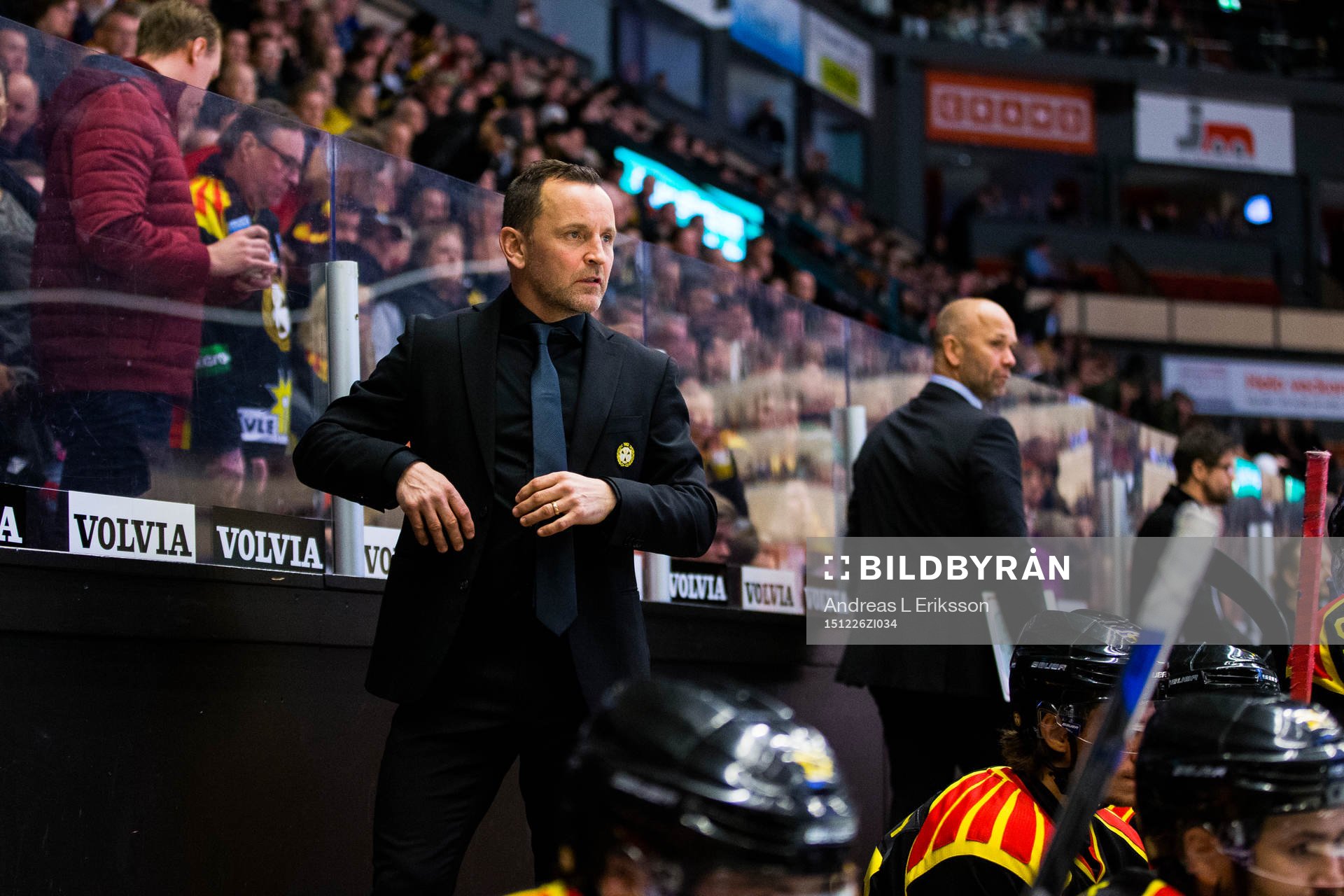 Brynäs tränare Thomas Berglund