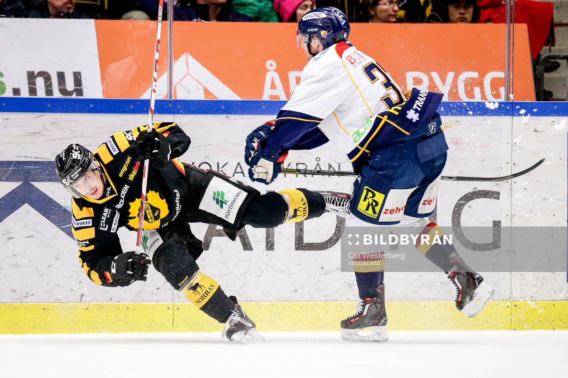 Skellefteås Niclas Burström