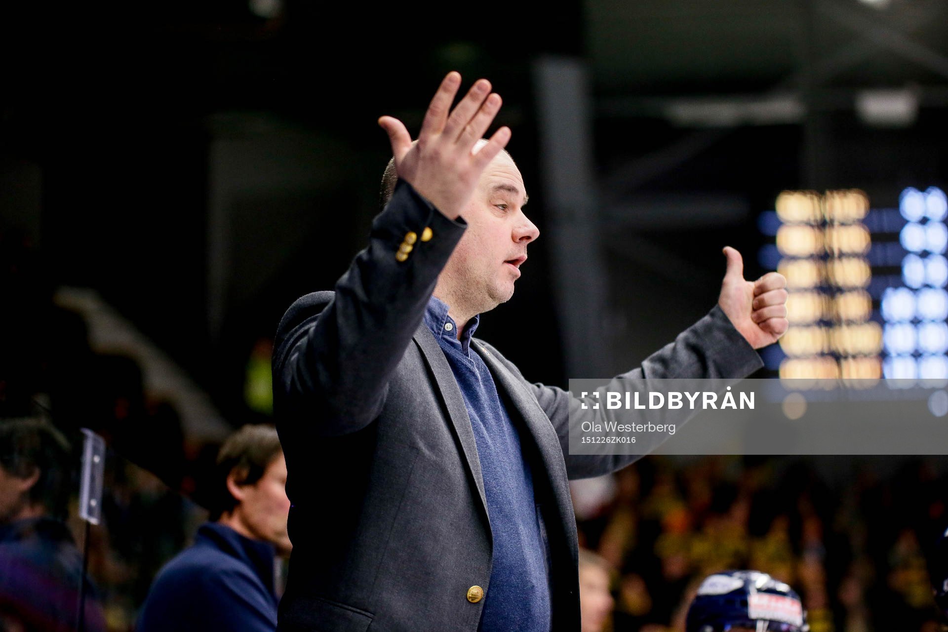 Djurgårdens assisterande tränare Stefan Nyman