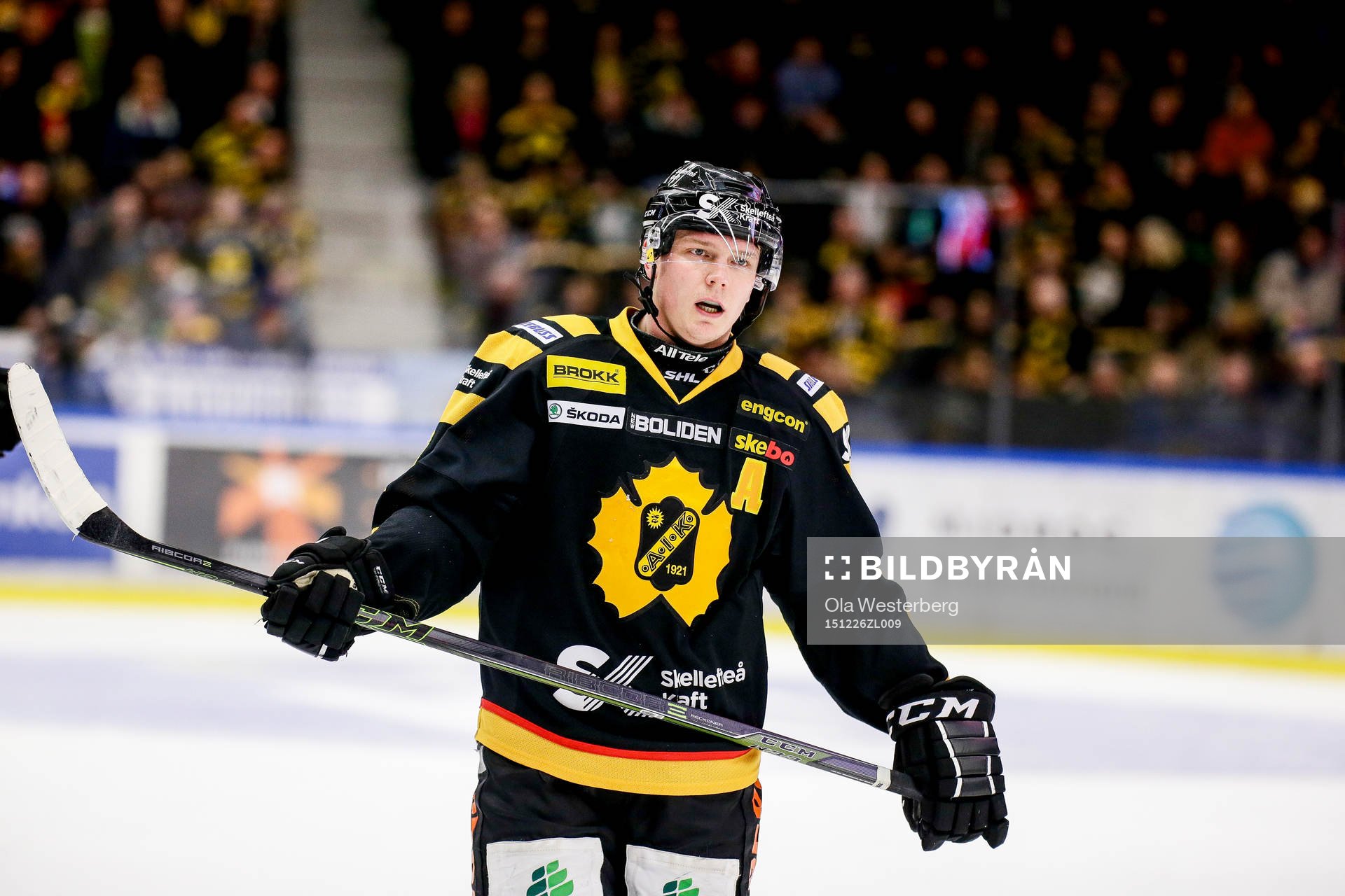 Skellefteås Patrik Zackrisson