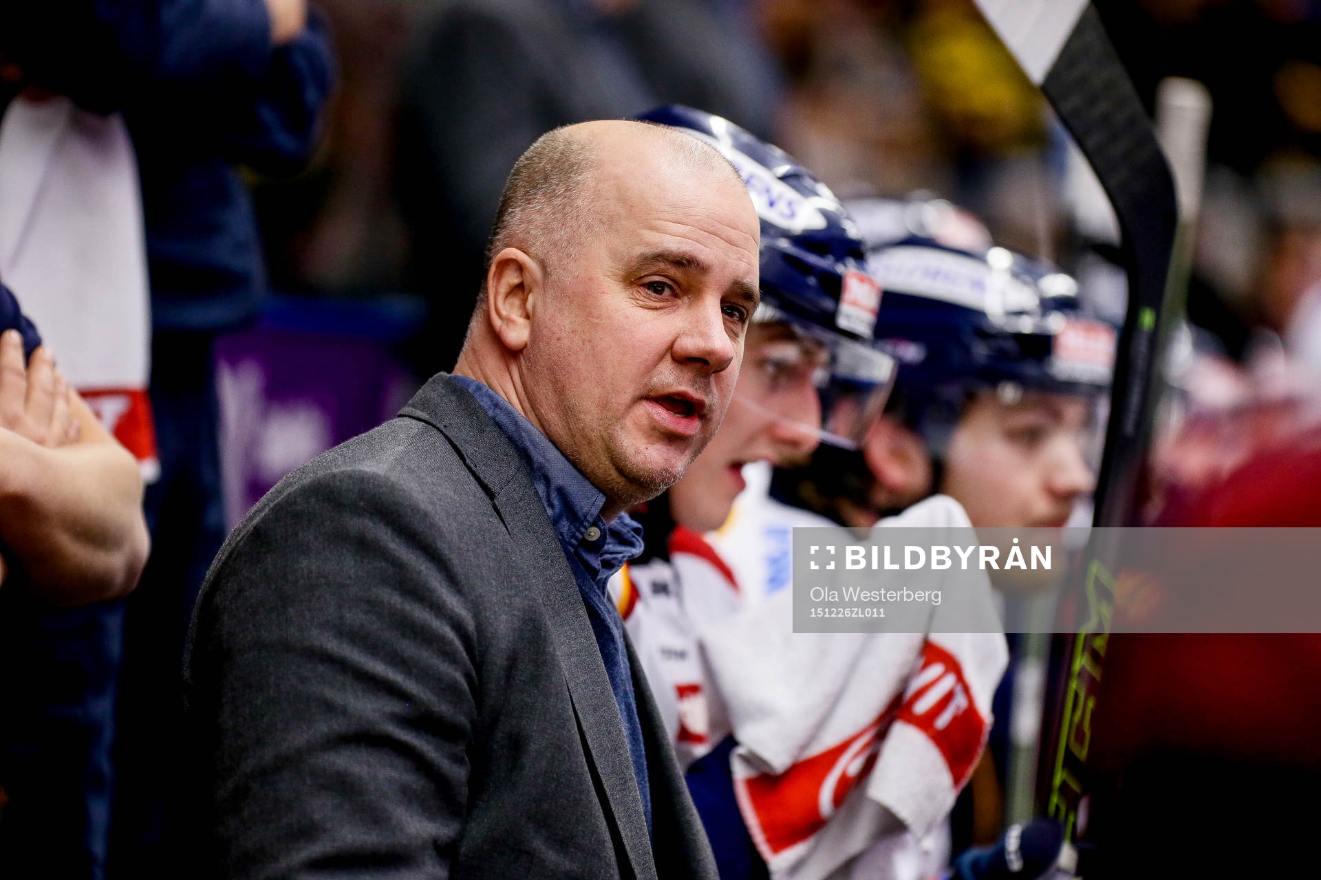 Djurgårdens assisterande tränare Stefan Nyman