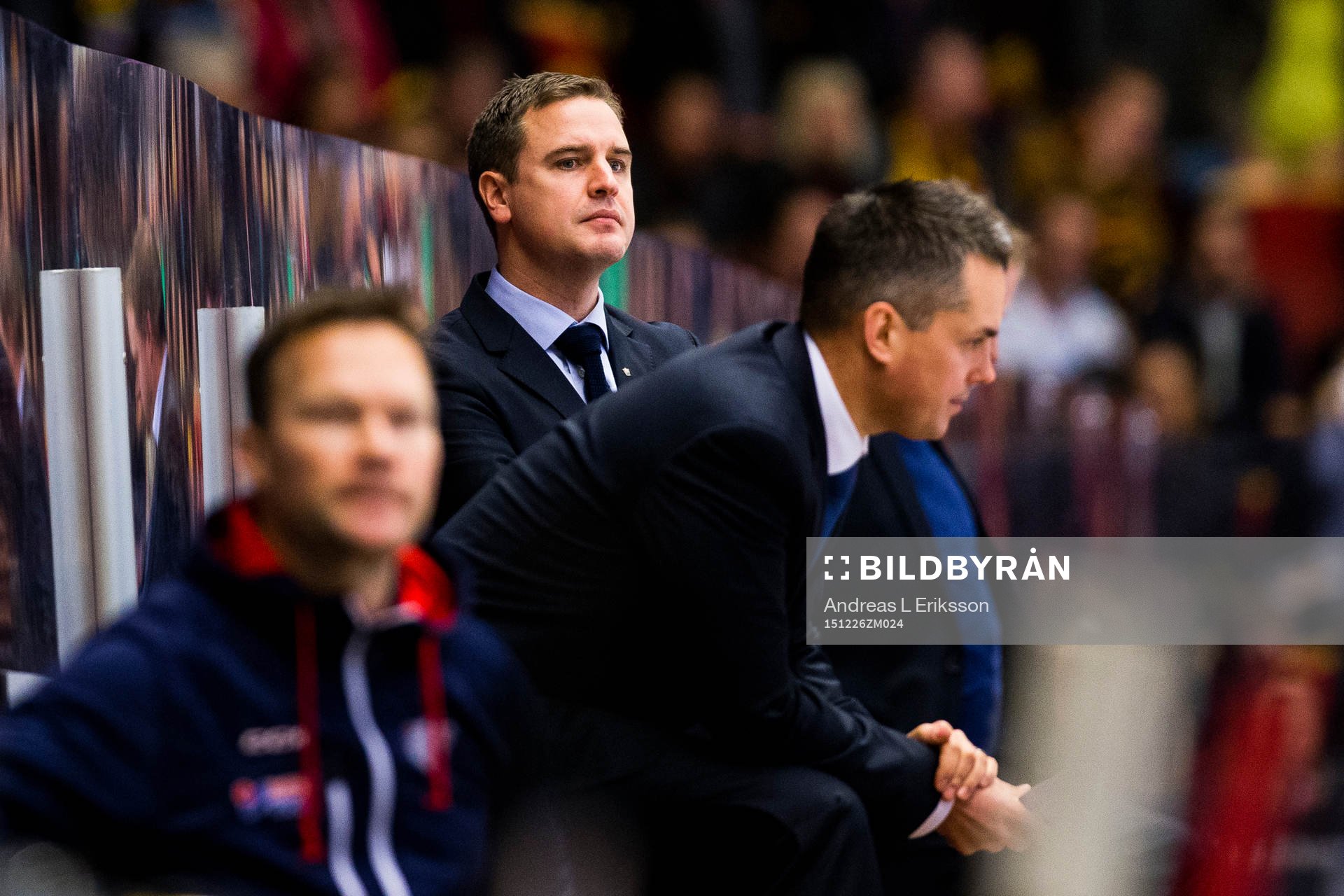 Linköpings tränare Dan Tagnes