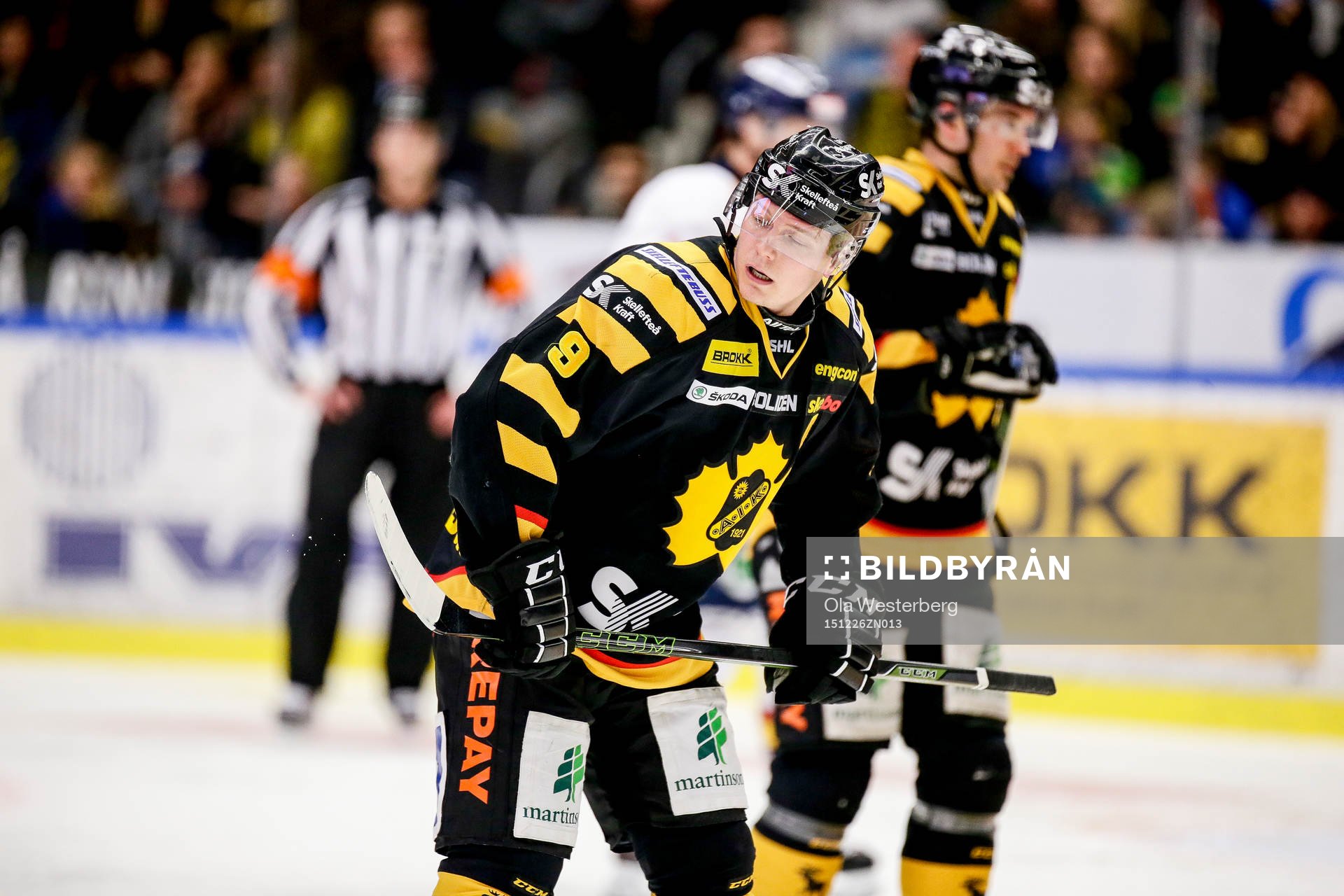 Skellefteås Patrik Zackrisson