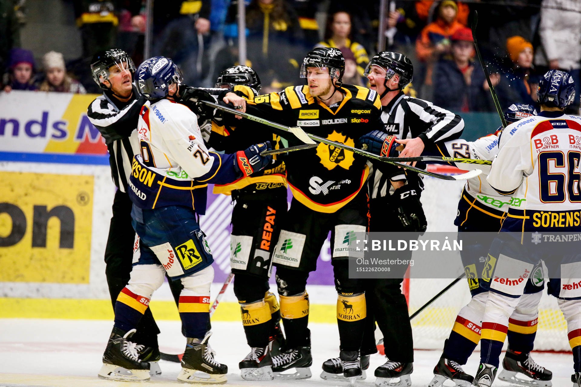 Skellefteås Alexander Urbom