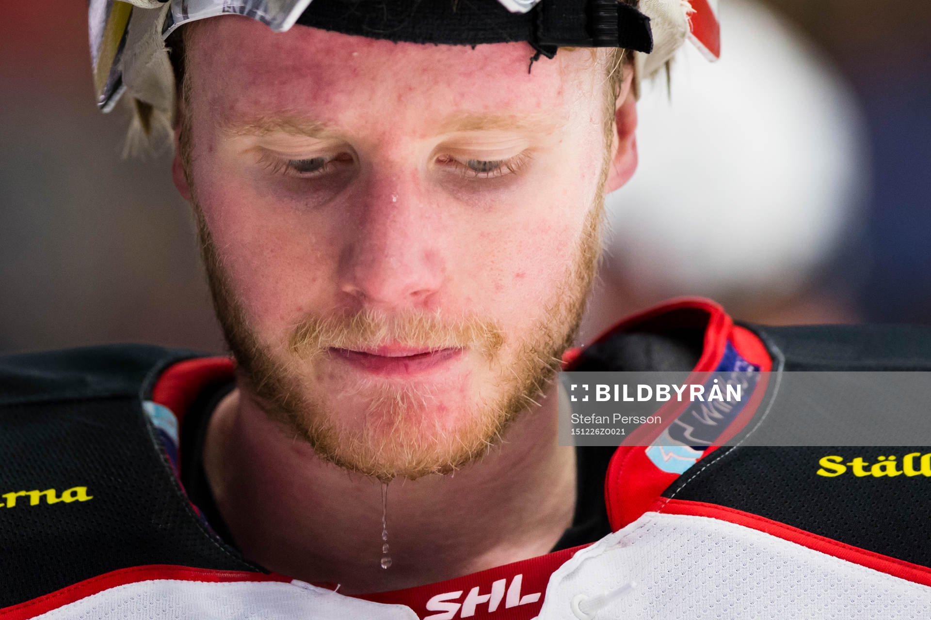 Malmö Redhawks målvakt Jonas Gunnarsson