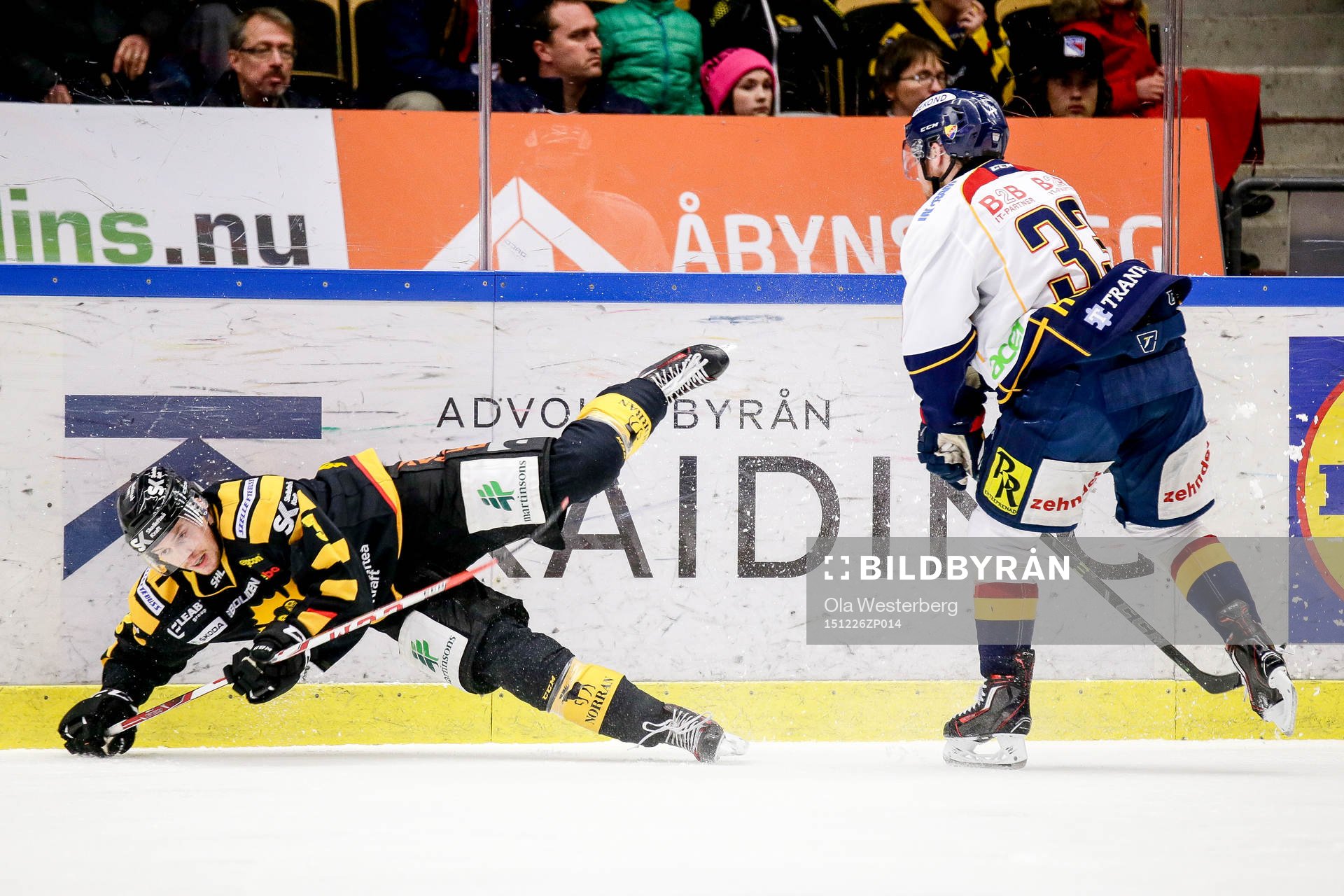 Skellefteås Niclas Burström
