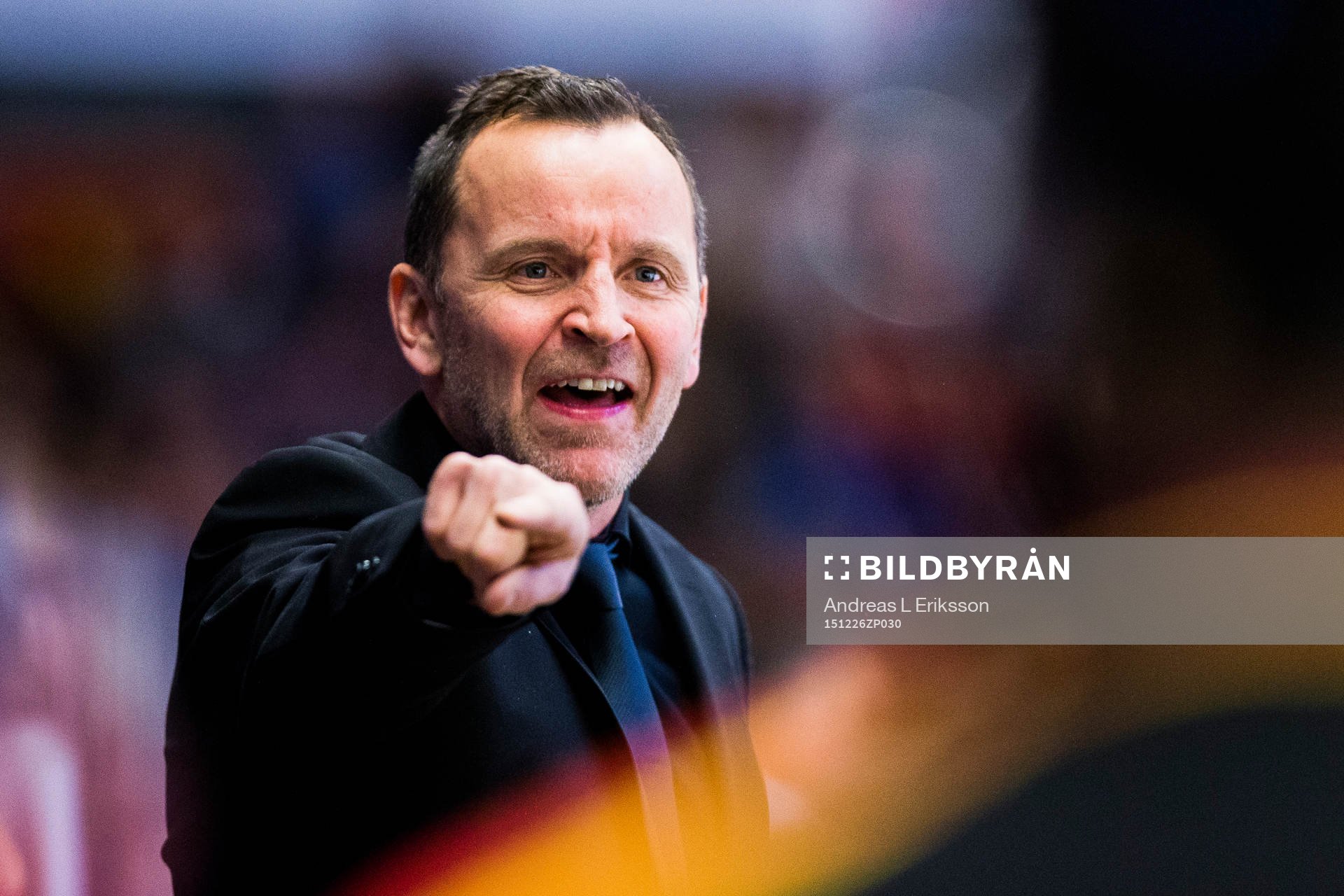 Brynäs tränare Thomas Berglund