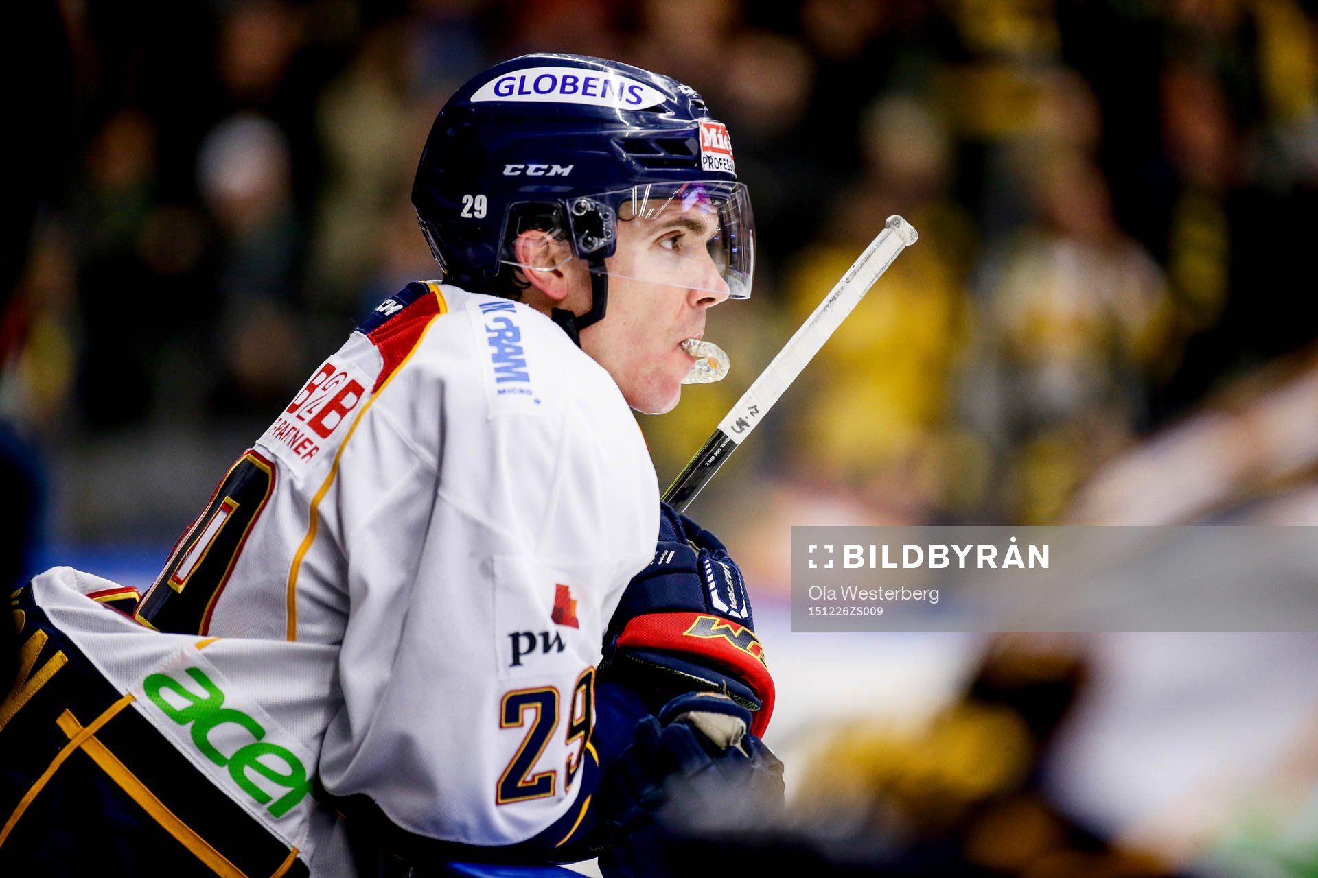 Djurgårdens Matt Anderson