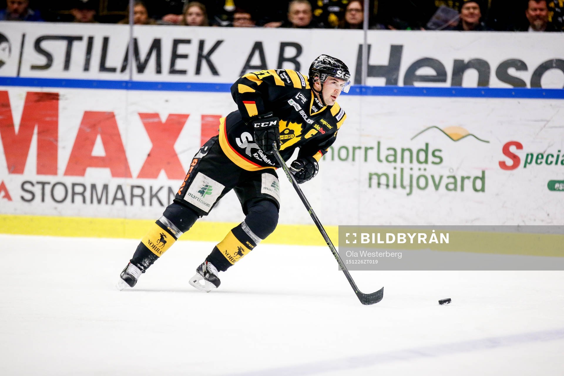 Skellefteås Jimmie Ericsson
