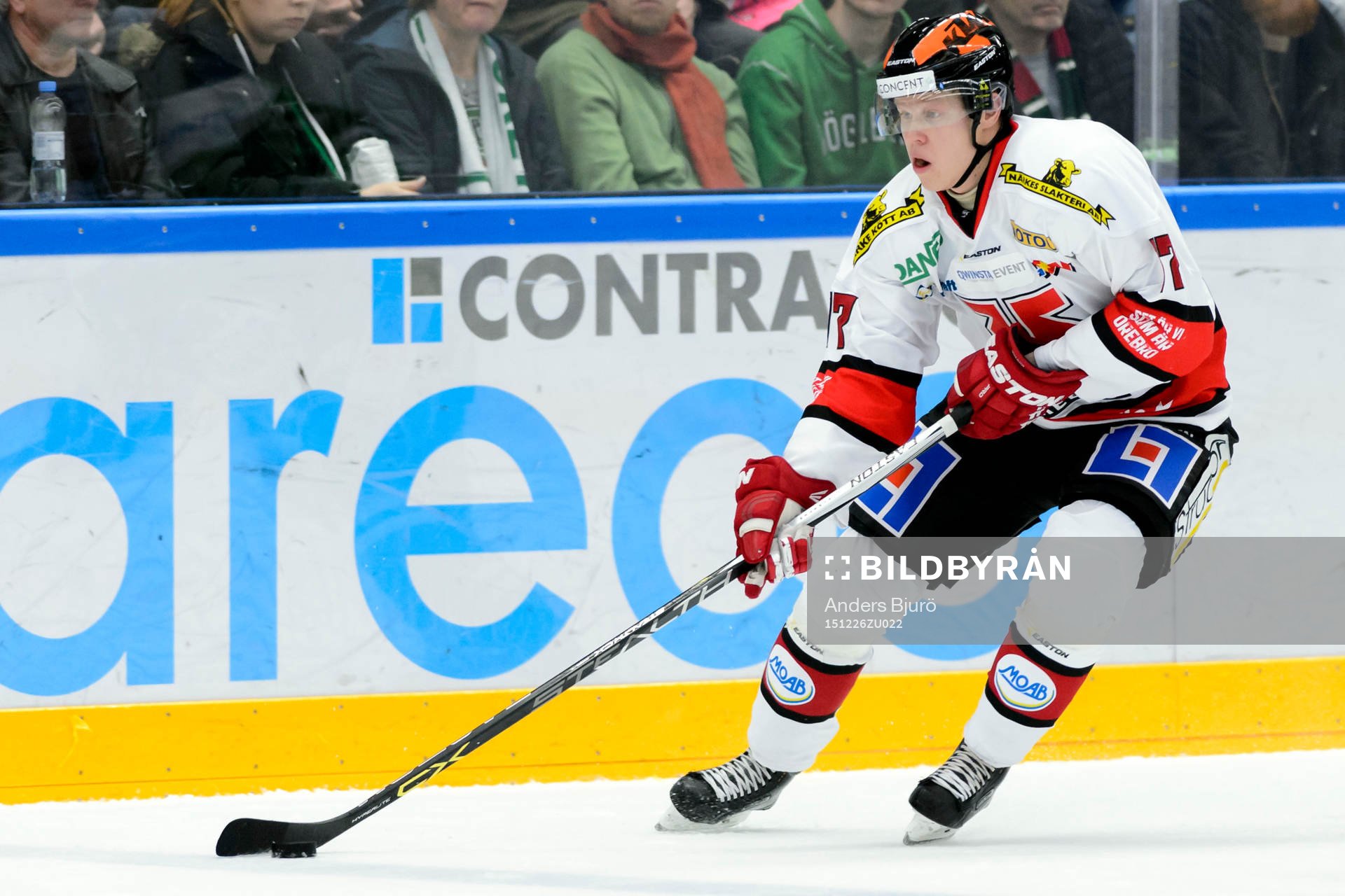 Örebros Daniel Viksten