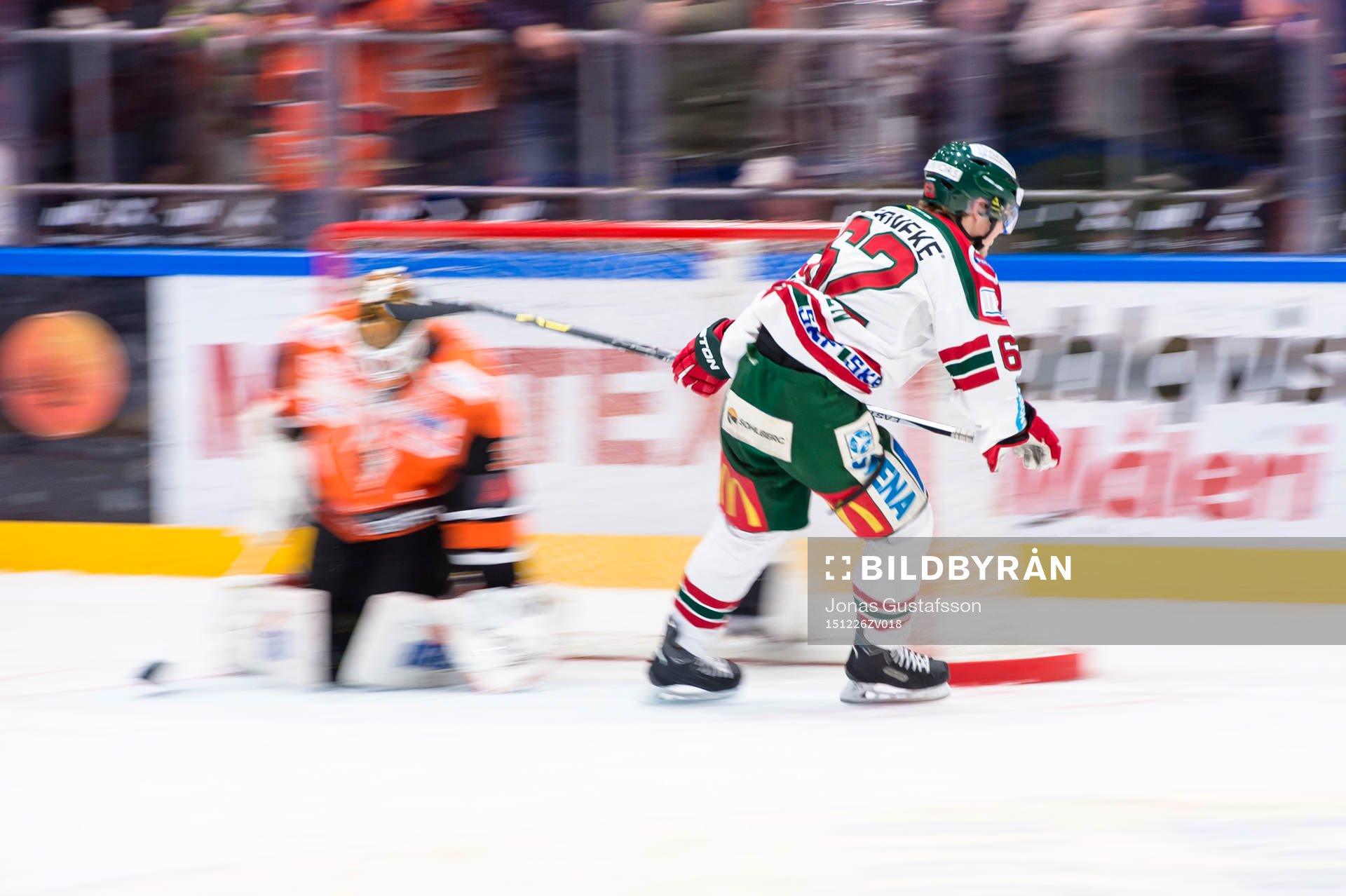 Frölundas Artturi Lehkonen gör 3-2