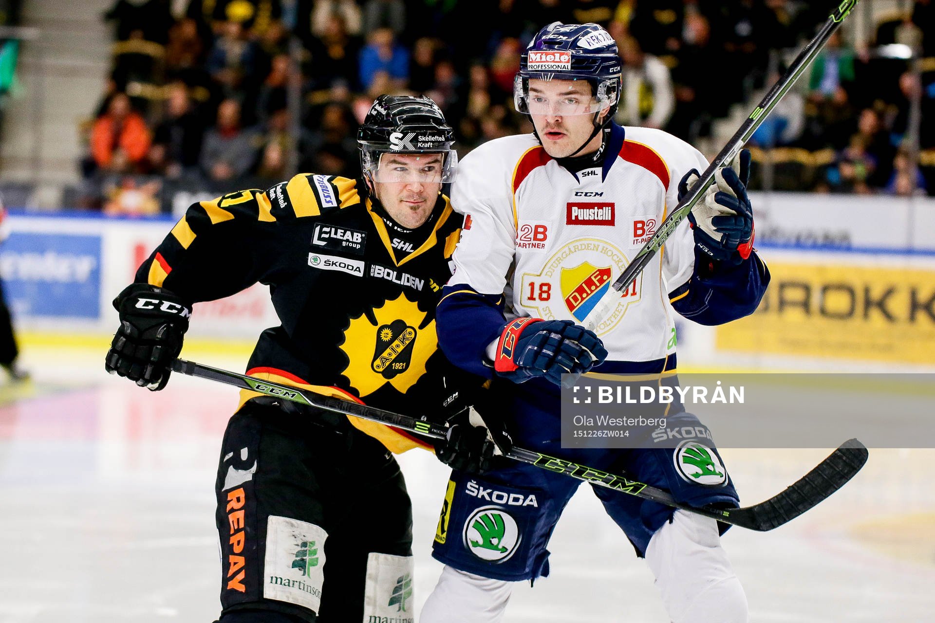 Skellefteås Jimmie Ericsson