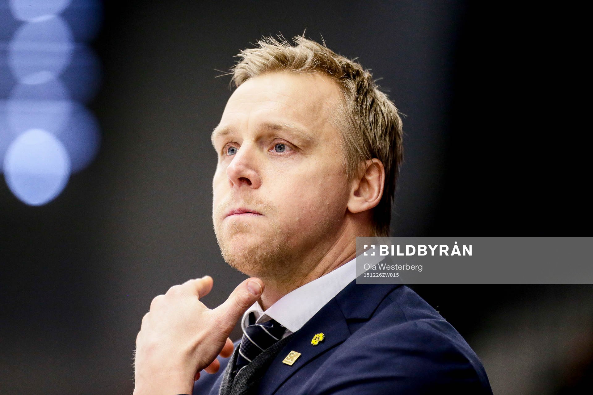 Skellefteås assisterande tränare Bert Robertsson