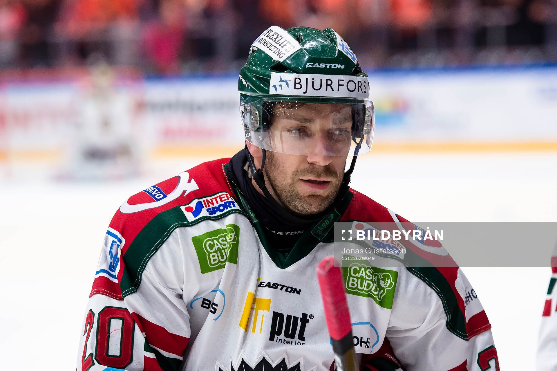 Frölundas Joel Lundqvist deppar
