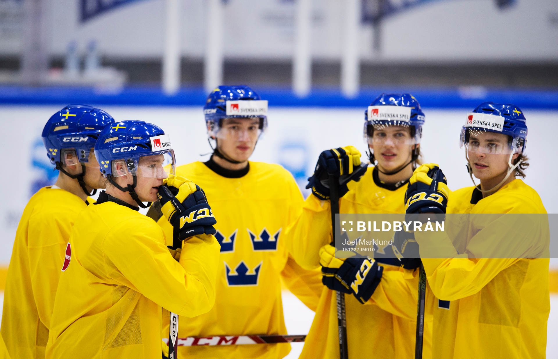 Axel Holmström, Gustav Forsling, Jakob Forsbacka-Karlsson,