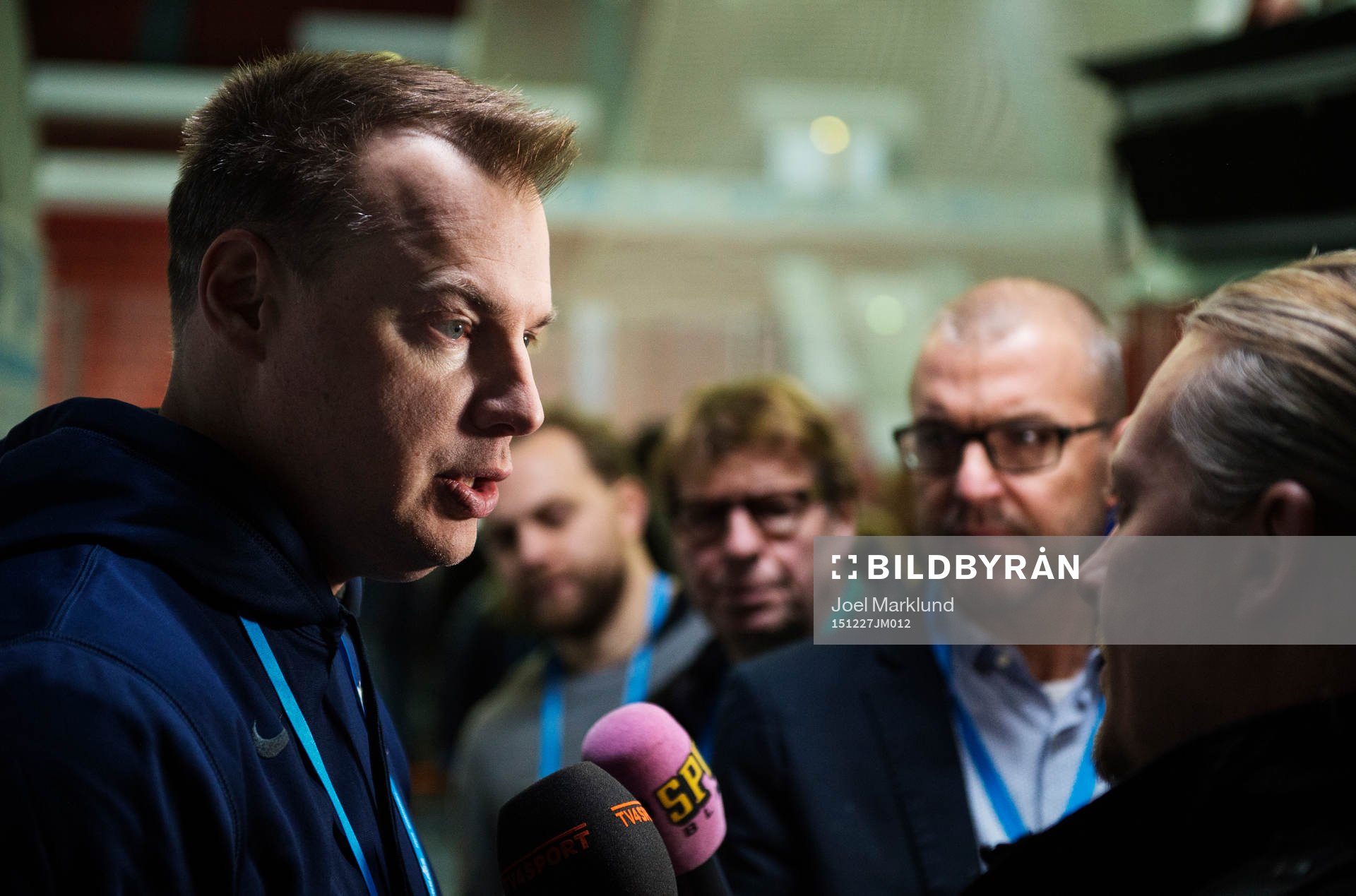Förbundskapten Rikard Grönborg