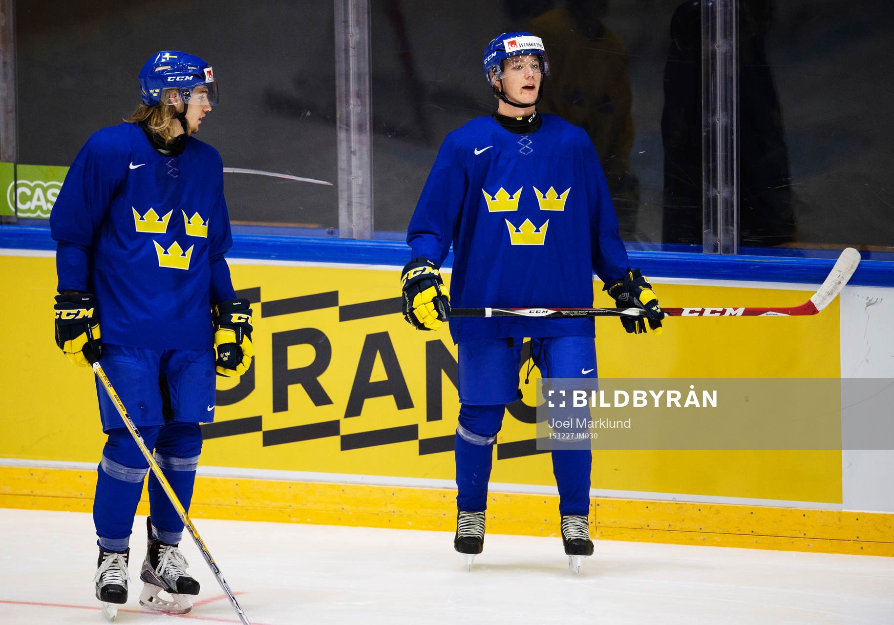 William Lagesson och Gustav Forsling