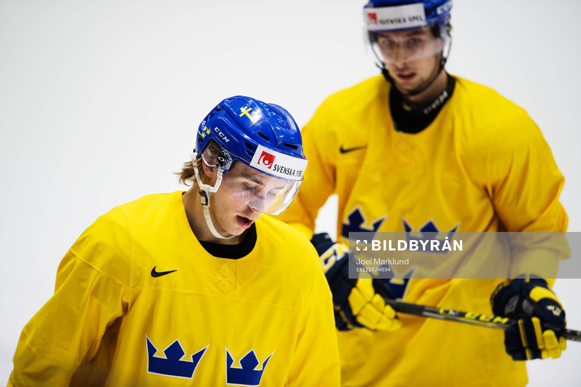 Adrian Kempe och Marcus Pettersson