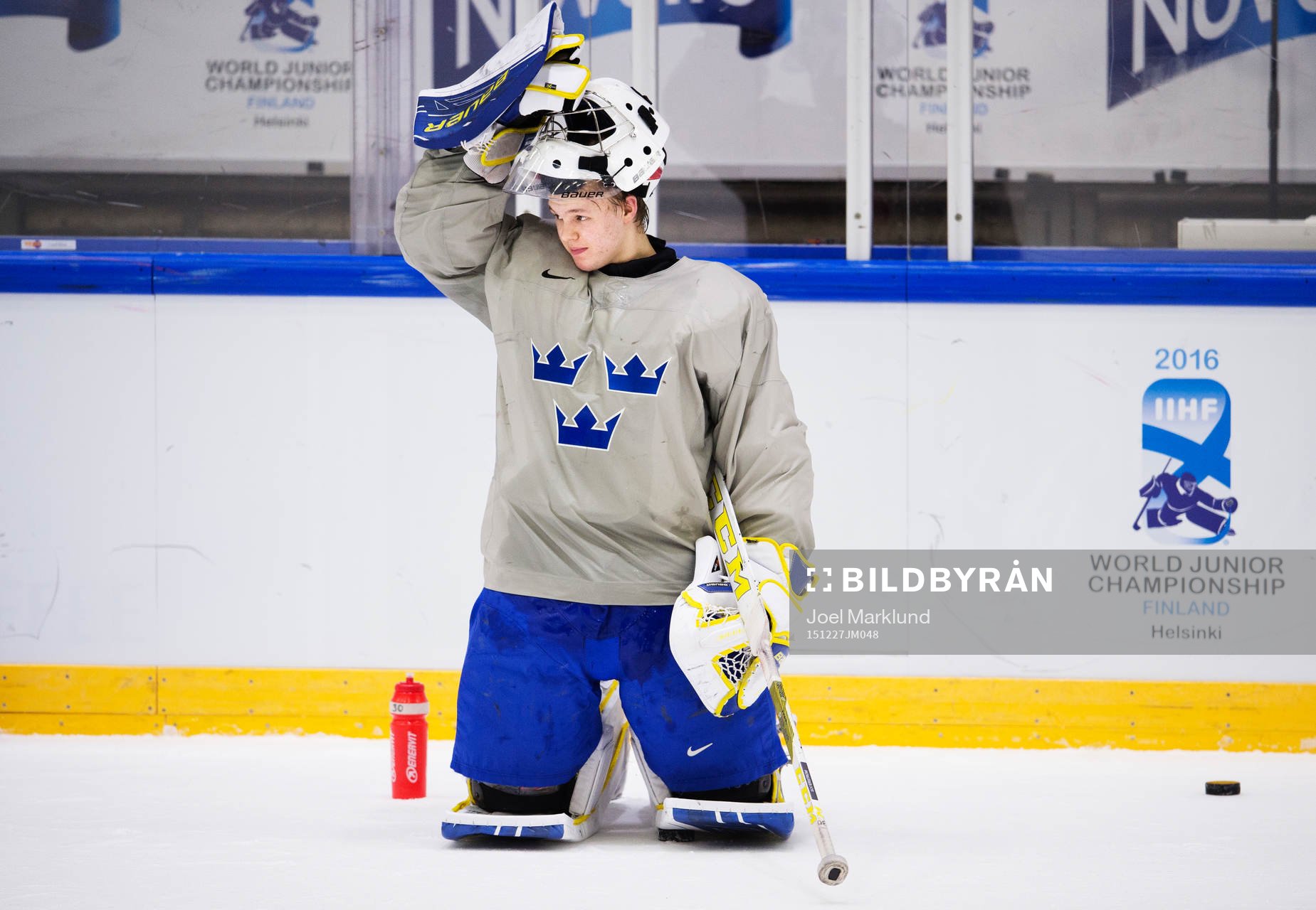 Målvakten Linus Söderström