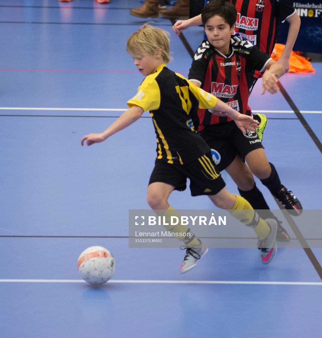 i P03 i Norra Skåne-Cupen mellan IFK Hässleholm och