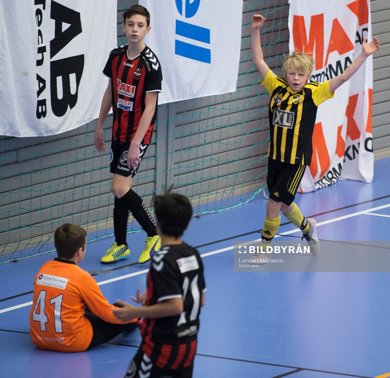 i P03 i Norra Skåne-Cupen mellan IFK Hässleholm och